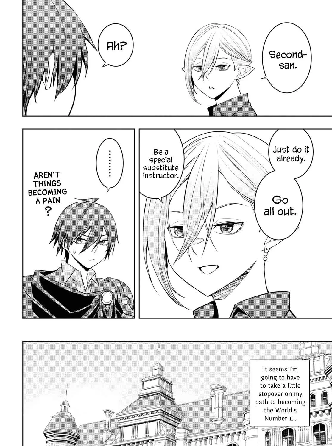 The Former Top 1's Sub-Character Training Diary: A Dedicated Player is Currently Conquering Another World! Chapter 56 page 39 - 