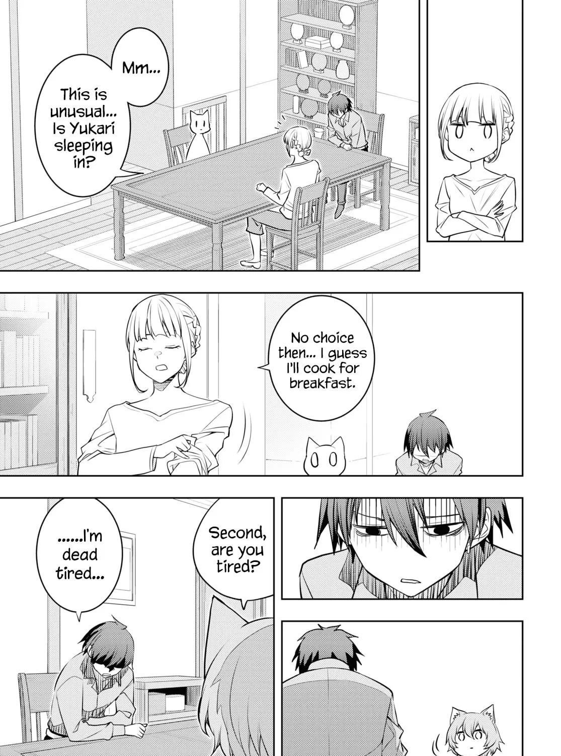 The Former Top 1's Sub-Character Training Diary: A Dedicated Player is Currently Conquering Another World! Chapter 56 page 45 - 