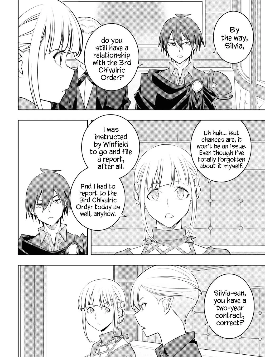 The Former Top 1's Sub-Character Training Diary: A Dedicated Player is Currently Conquering Another World! Chapter 57 page 19 - 