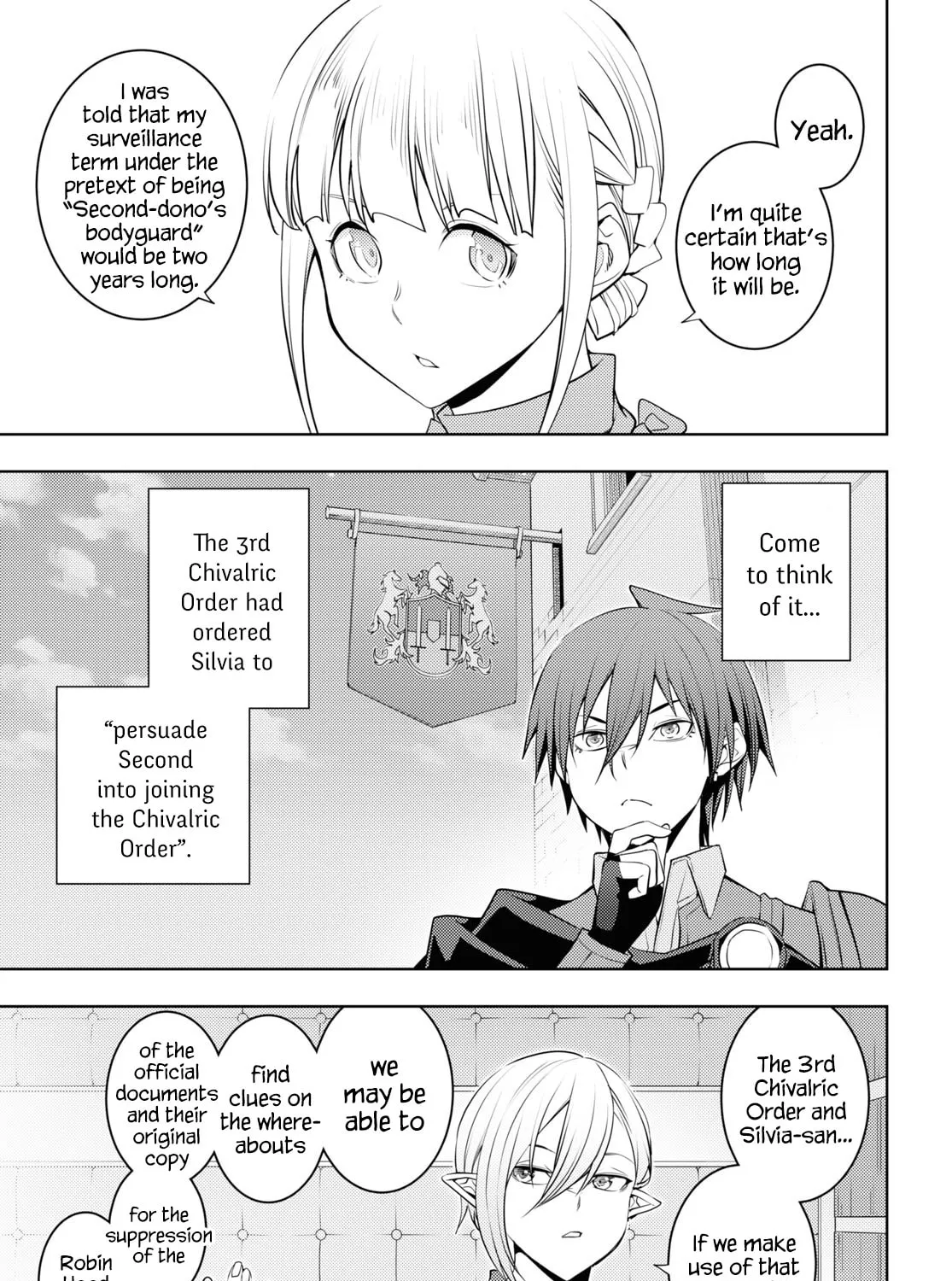 The Former Top 1's Sub-Character Training Diary: A Dedicated Player is Currently Conquering Another World! Chapter 57 page 21 - 
