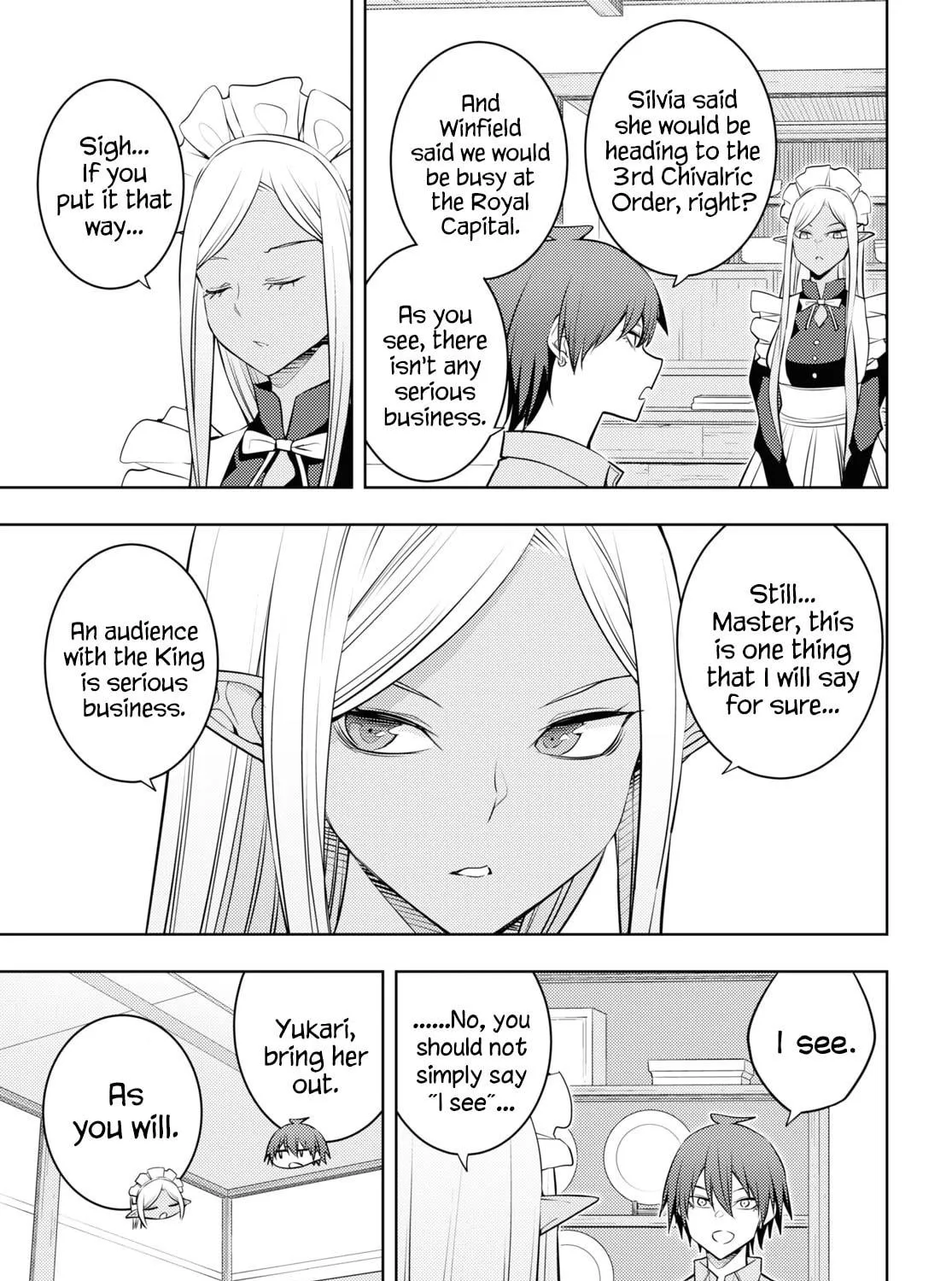 The Former Top 1's Sub-Character Training Diary: A Dedicated Player is Currently Conquering Another World! Chapter 57 page 5 - 