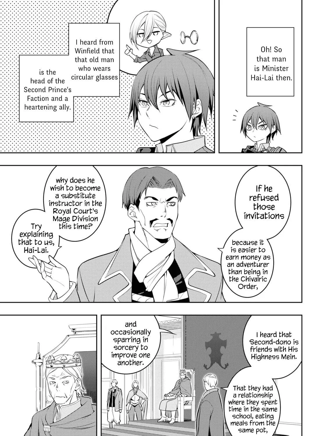 The Former Top 1's Sub-Character Training Diary: A Dedicated Player is Currently Conquering Another World! Chapter 57 page 49 - 