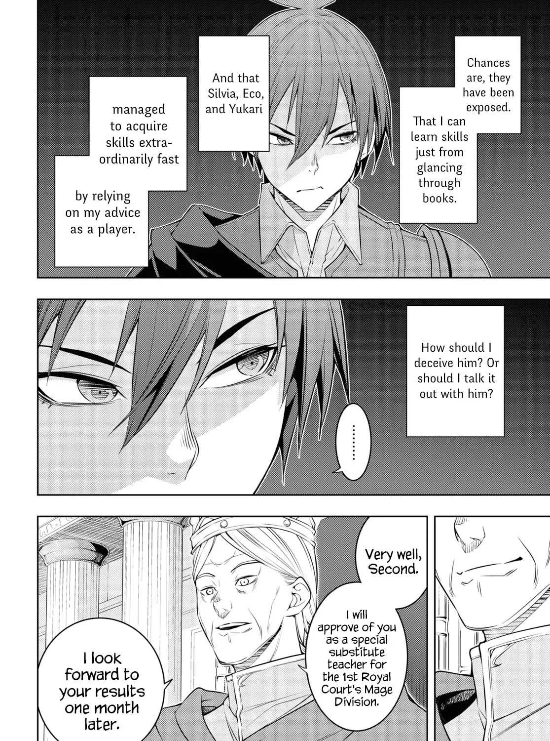 The Former Top 1's Sub-Character Training Diary: A Dedicated Player is Currently Conquering Another World! Chapter 58 page 3 - 