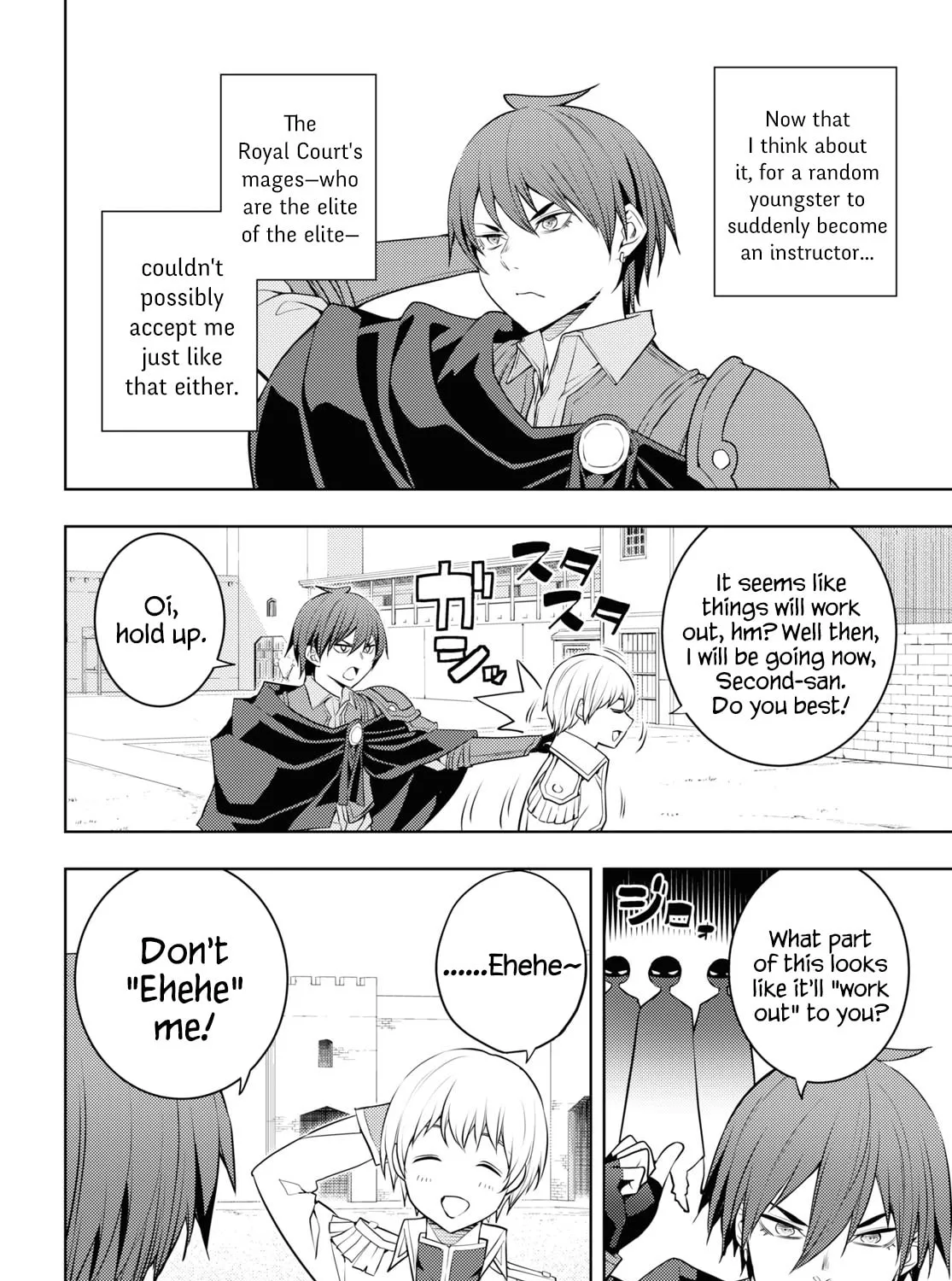 The Former Top 1's Sub-Character Training Diary: A Dedicated Player is Currently Conquering Another World! Chapter 58 page 27 - 