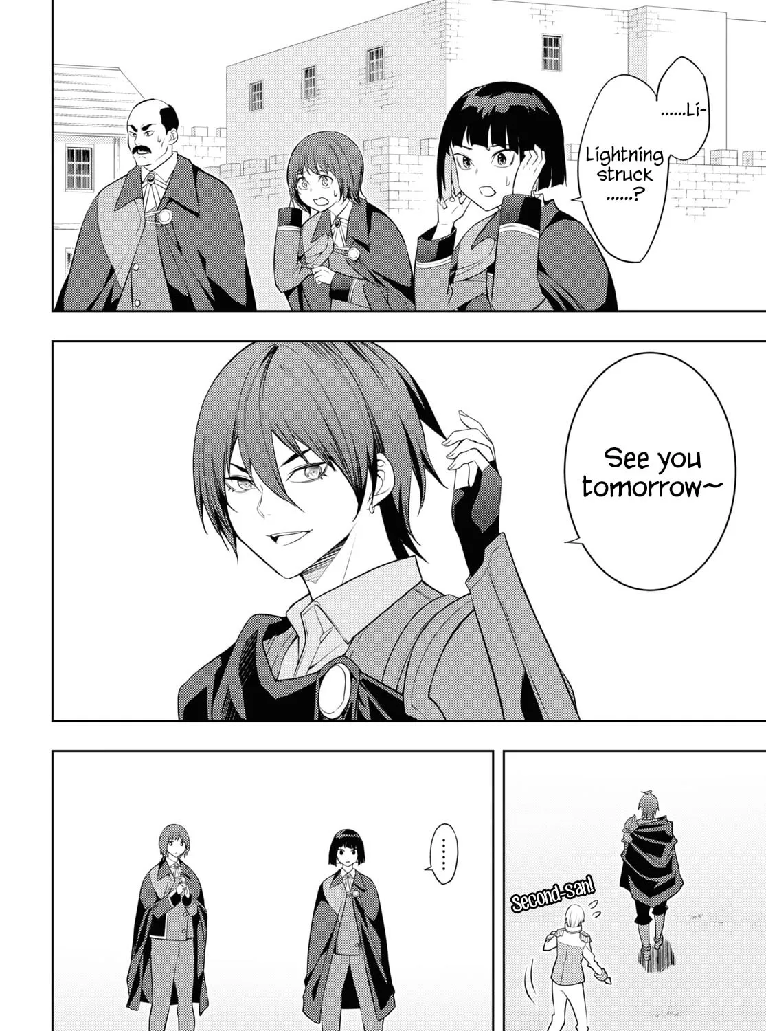 The Former Top 1's Sub-Character Training Diary: A Dedicated Player is Currently Conquering Another World! Chapter 59 page 27 - 