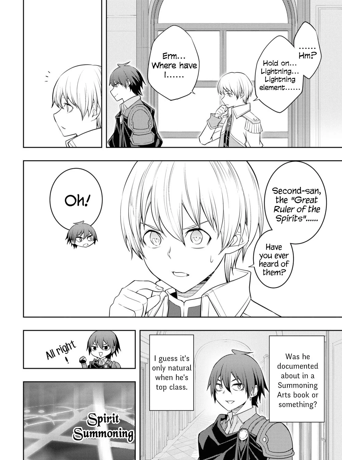 The Former Top 1's Sub-Character Training Diary: A Dedicated Player is Currently Conquering Another World! Chapter 59 page 31 - 