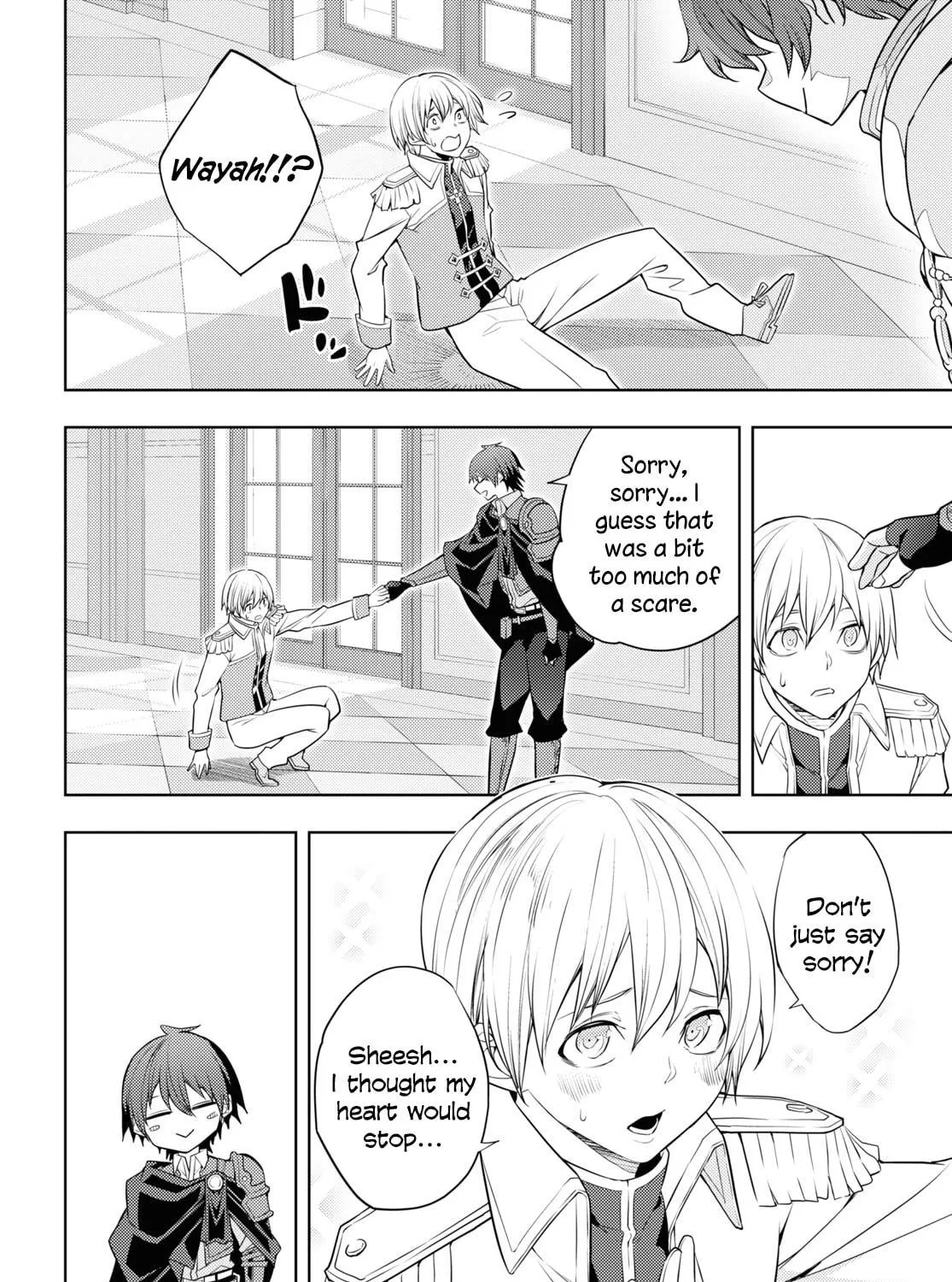 The Former Top 1's Sub-Character Training Diary: A Dedicated Player is Currently Conquering Another World! Chapter 59 page 35 - 