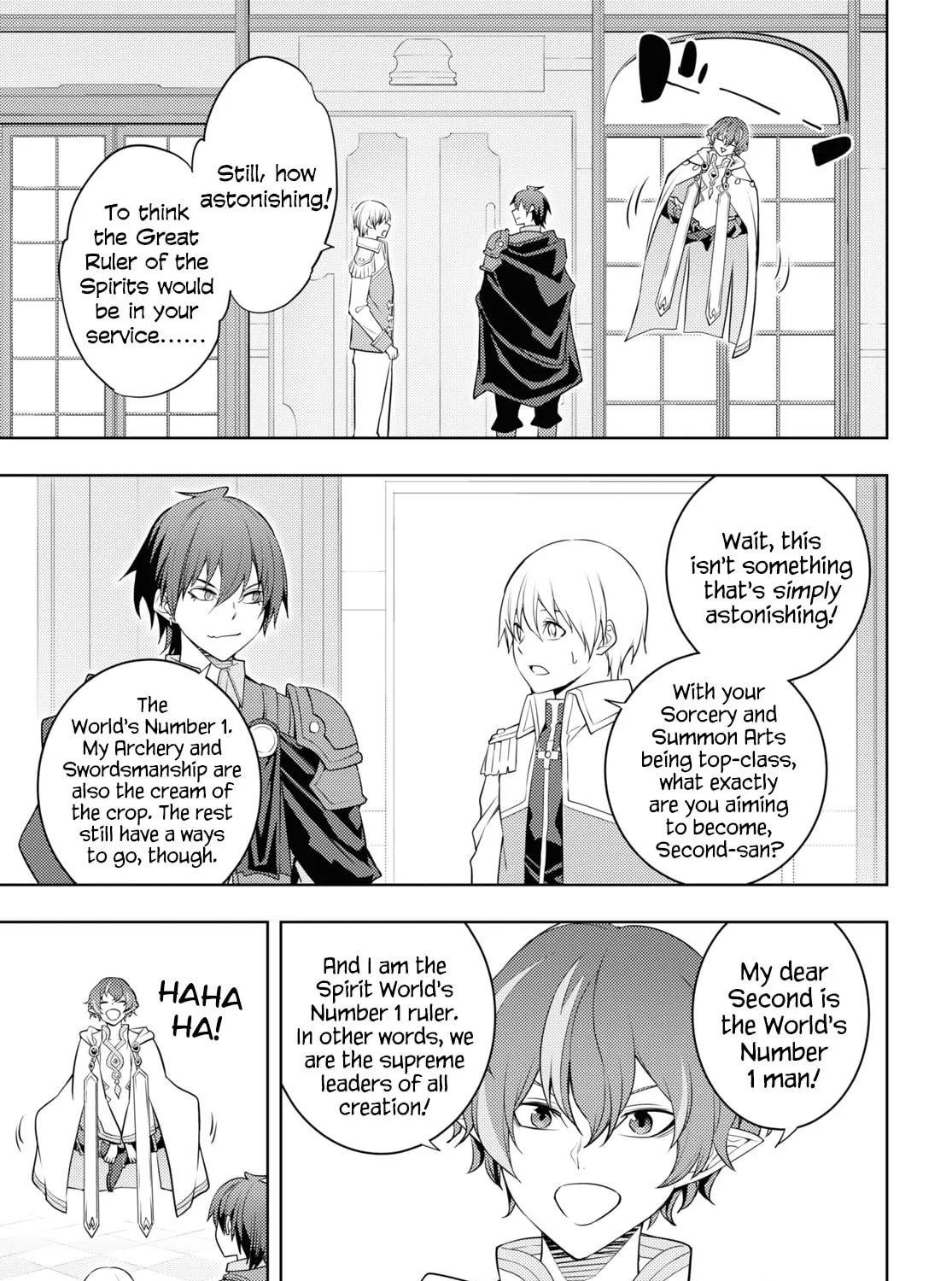 The Former Top 1's Sub-Character Training Diary: A Dedicated Player is Currently Conquering Another World! Chapter 59 page 37 - 