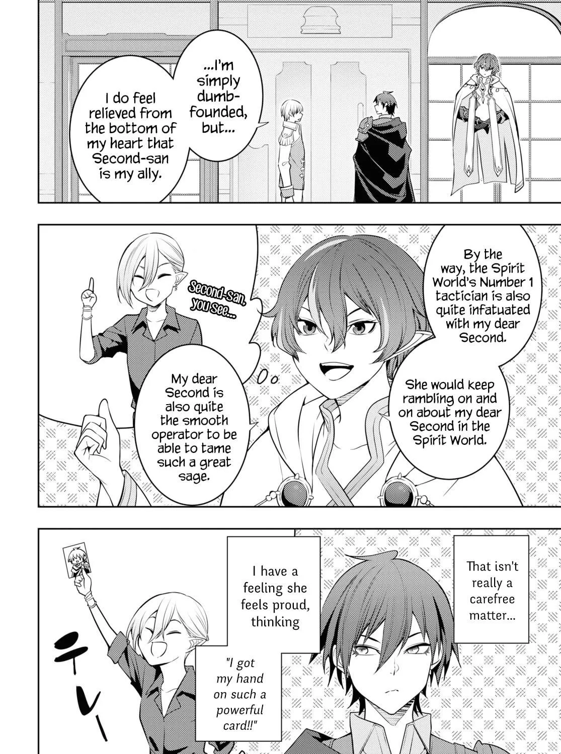 The Former Top 1's Sub-Character Training Diary: A Dedicated Player is Currently Conquering Another World! Chapter 59 page 39 - 