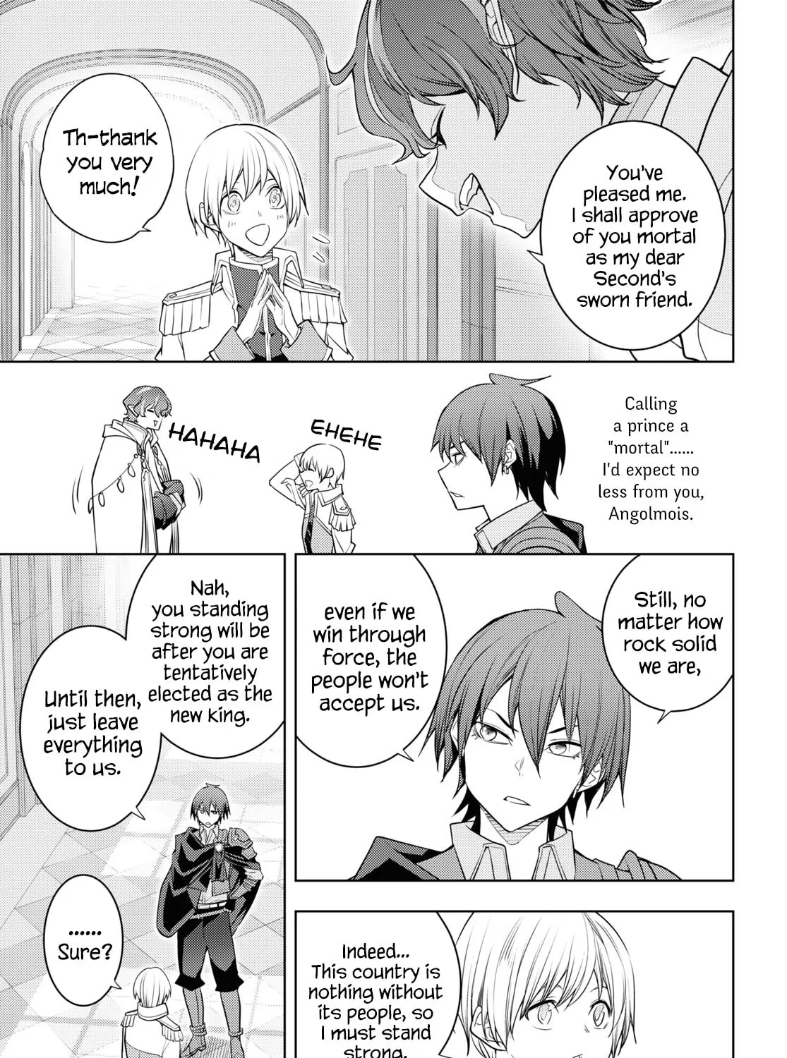 The Former Top 1's Sub-Character Training Diary: A Dedicated Player is Currently Conquering Another World! Chapter 59 page 45 - 