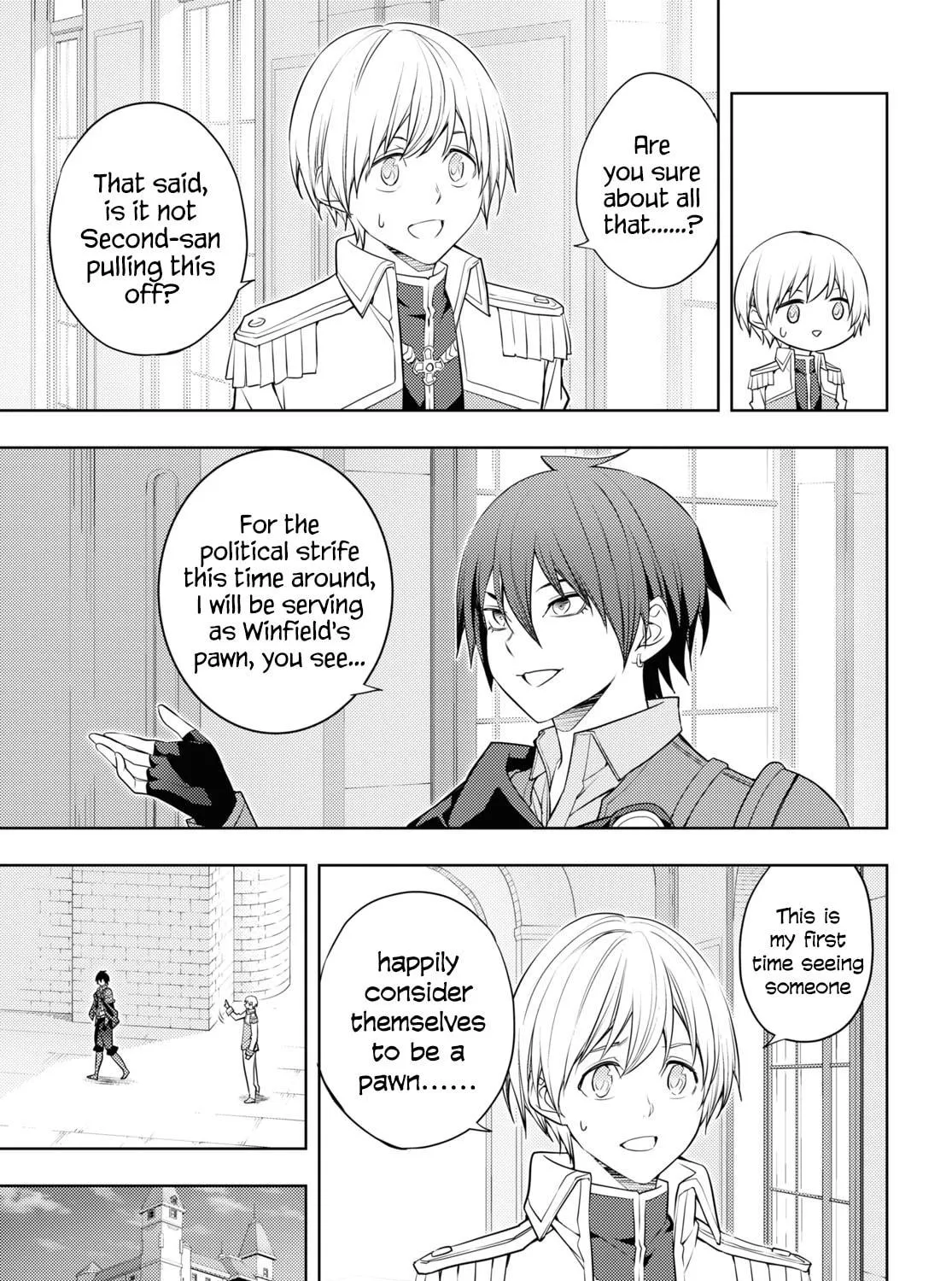 The Former Top 1's Sub-Character Training Diary: A Dedicated Player is Currently Conquering Another World! Chapter 59 page 49 - 