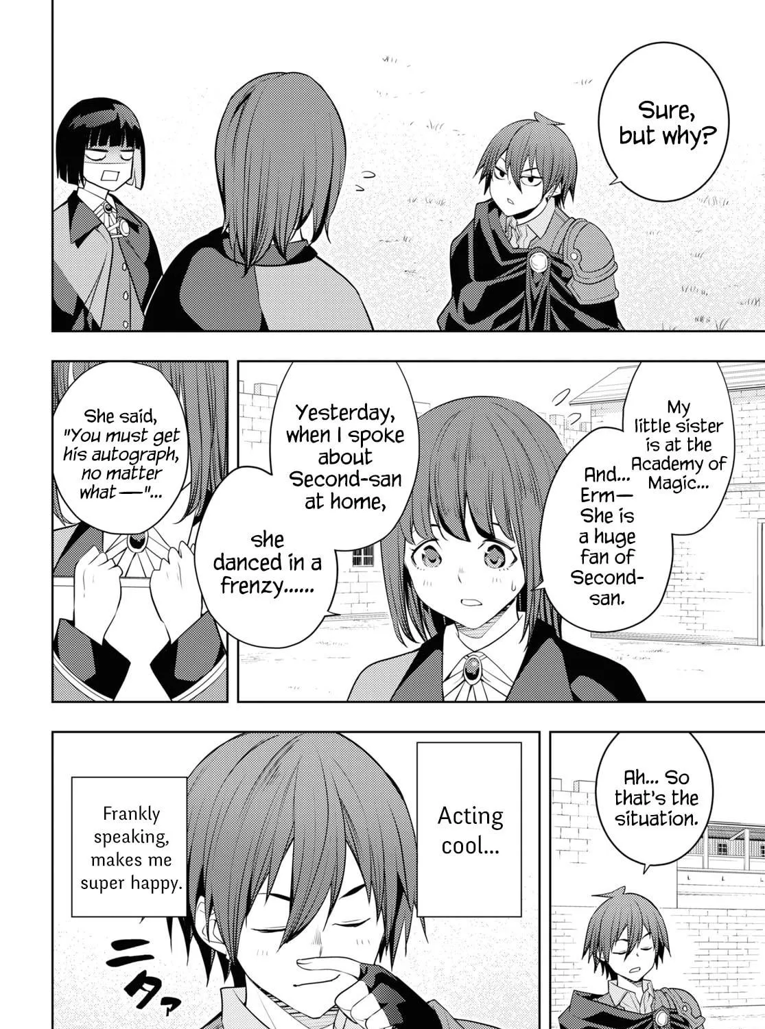The Former Top 1's Sub-Character Training Diary: A Dedicated Player is Currently Conquering Another World! Chapter 60 page 23 - 