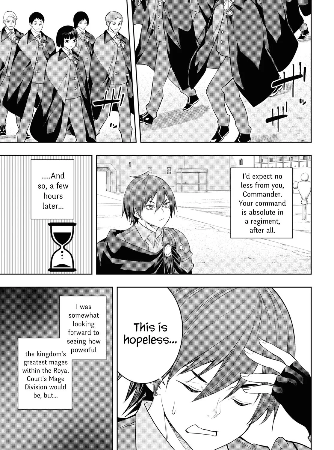 The Former Top 1's Sub-Character Training Diary: A Dedicated Player is Currently Conquering Another World! Chapter 60 page 33 - 