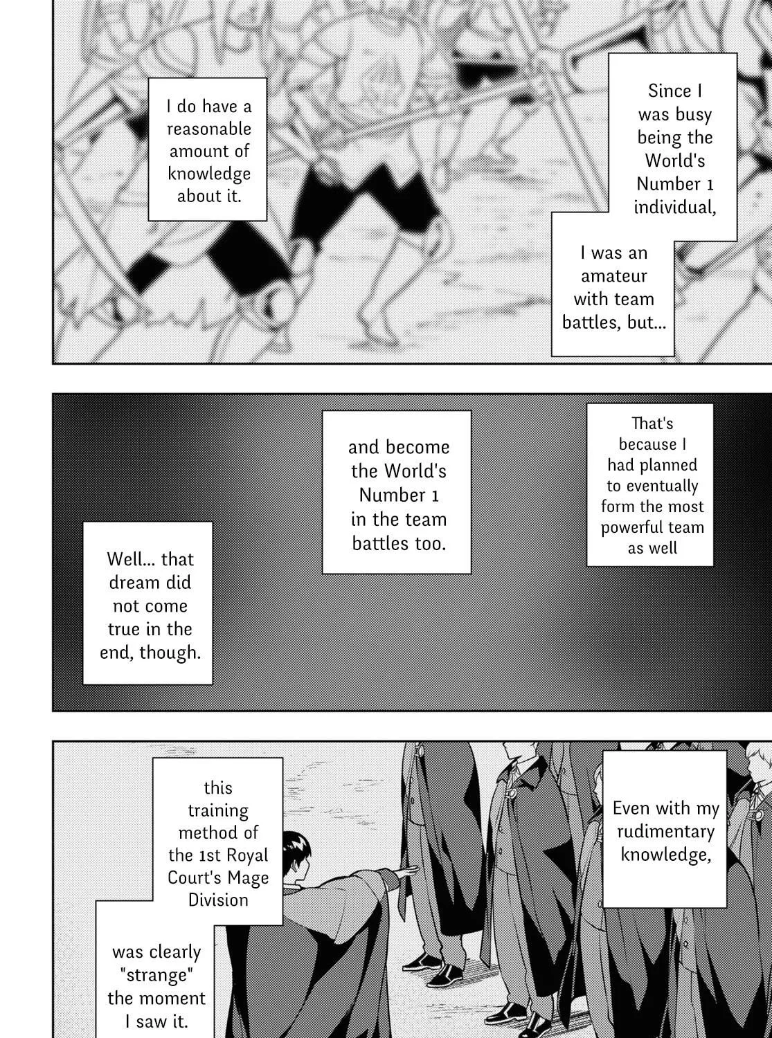 The Former Top 1's Sub-Character Training Diary: A Dedicated Player is Currently Conquering Another World! Chapter 60 page 47 - 