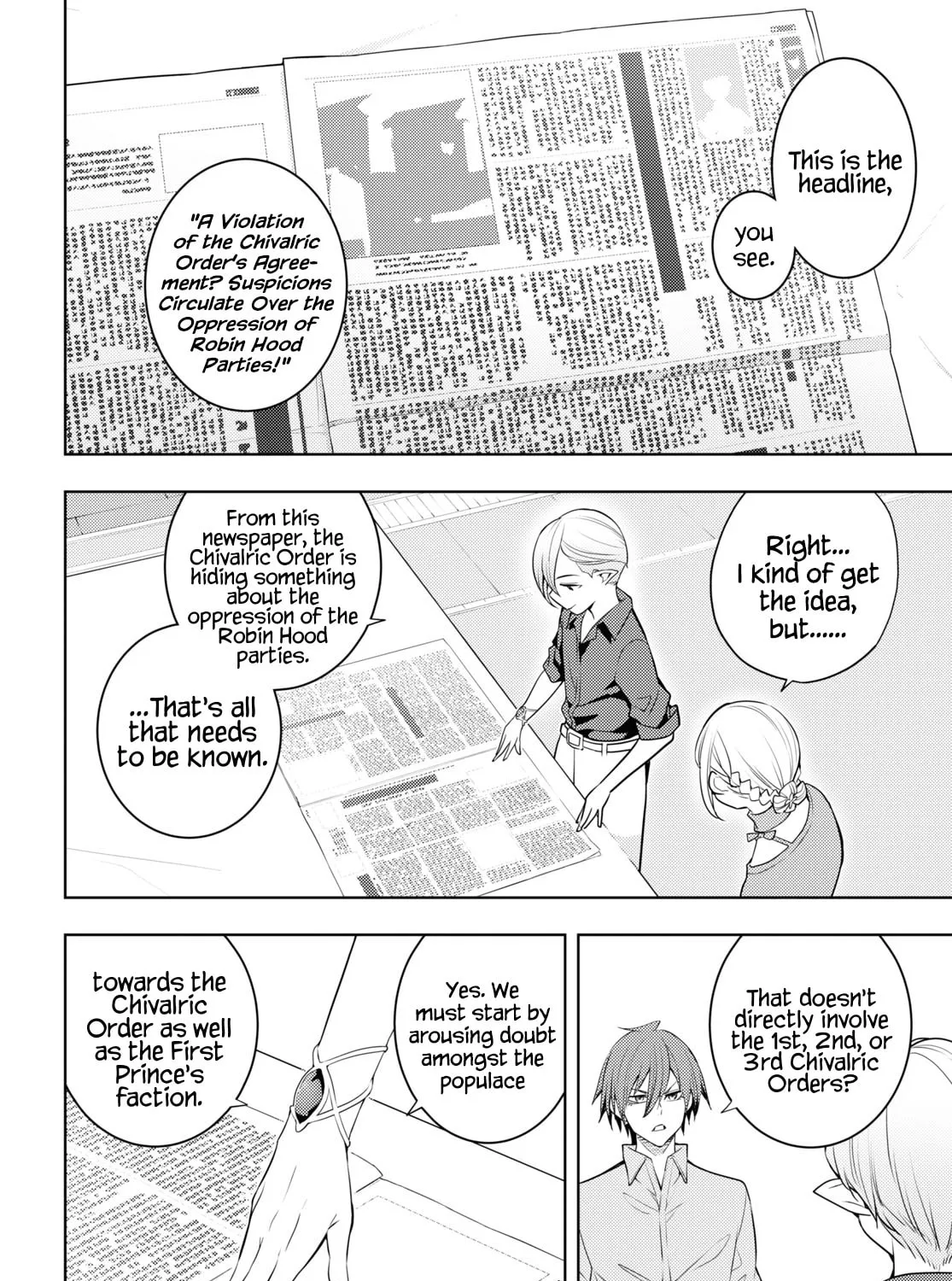 The Former Top 1's Sub-Character Training Diary: A Dedicated Player is Currently Conquering Another World! Chapter 61 page 15 - 