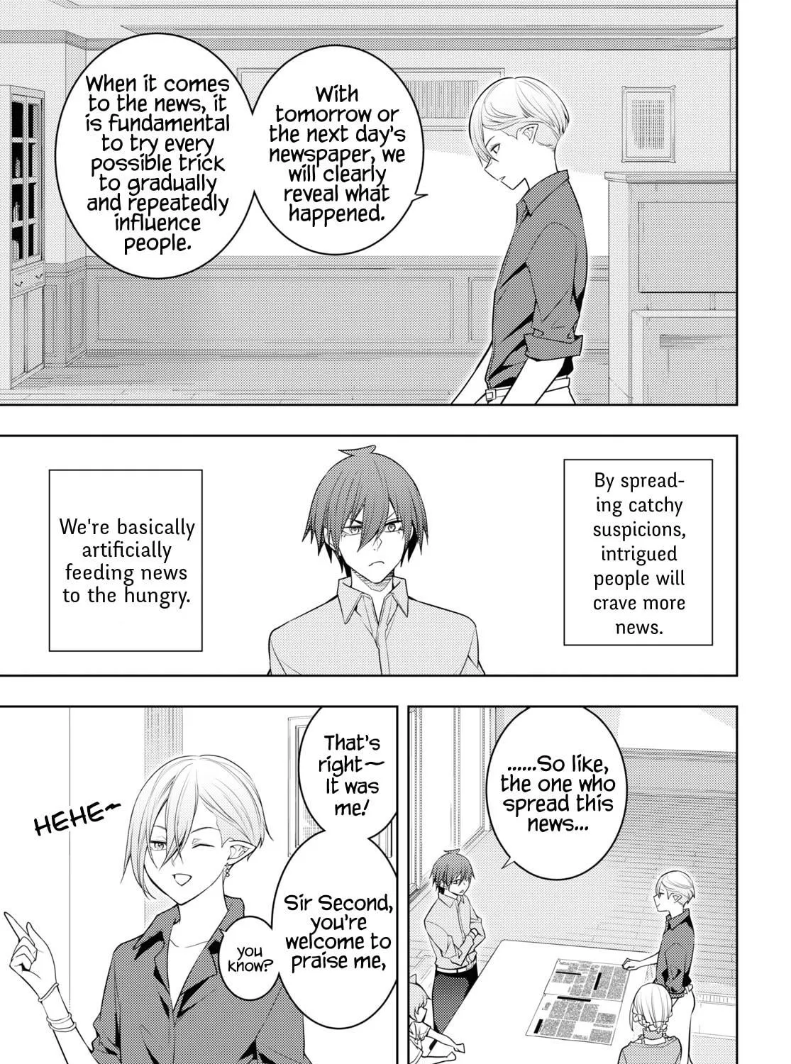 The Former Top 1's Sub-Character Training Diary: A Dedicated Player is Currently Conquering Another World! Chapter 61 page 17 - 