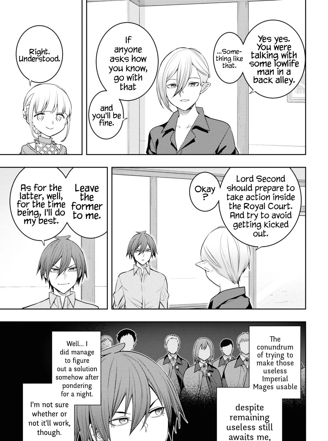 The Former Top 1's Sub-Character Training Diary: A Dedicated Player is Currently Conquering Another World! Chapter 61 page 21 - 