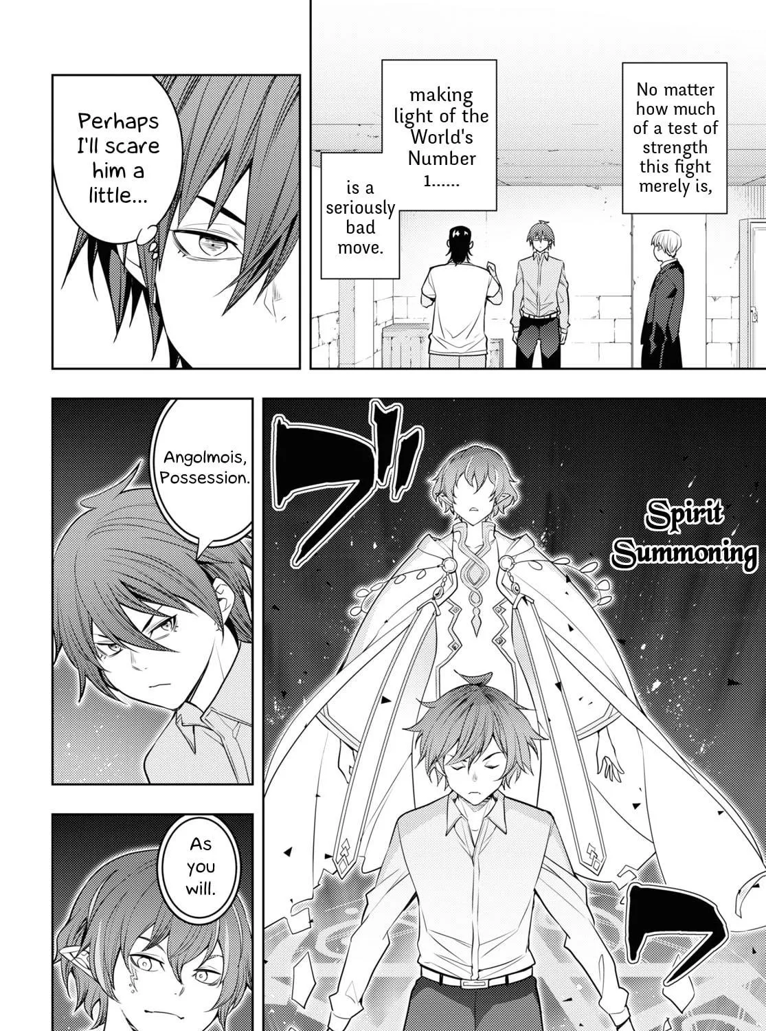 The Former Top 1's Sub-Character Training Diary: A Dedicated Player is Currently Conquering Another World! Chapter 61 page 39 - 