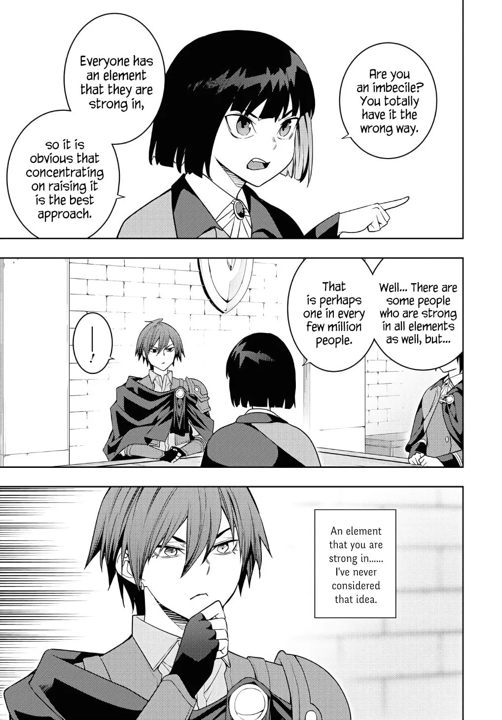 The Former Top 1's Sub-Character Training Diary: A Dedicated Player is Currently Conquering Another World! Chapter 62 page 11 - 