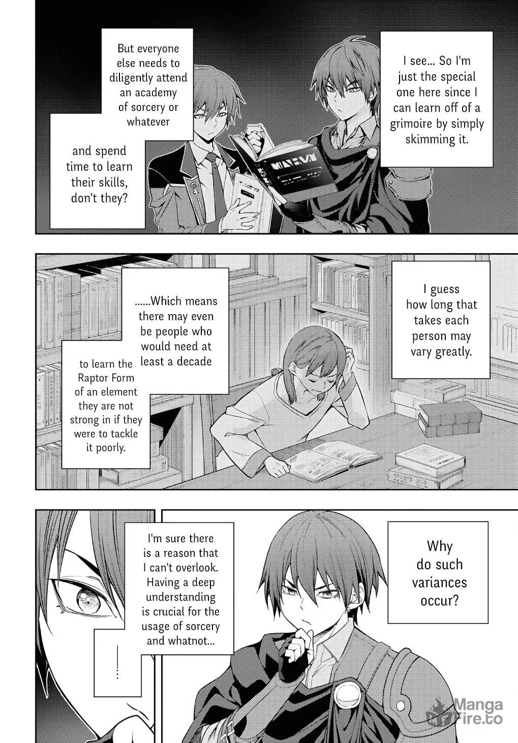 The Former Top 1's Sub-Character Training Diary: A Dedicated Player is Currently Conquering Another World! Chapter 62 page 12 - 