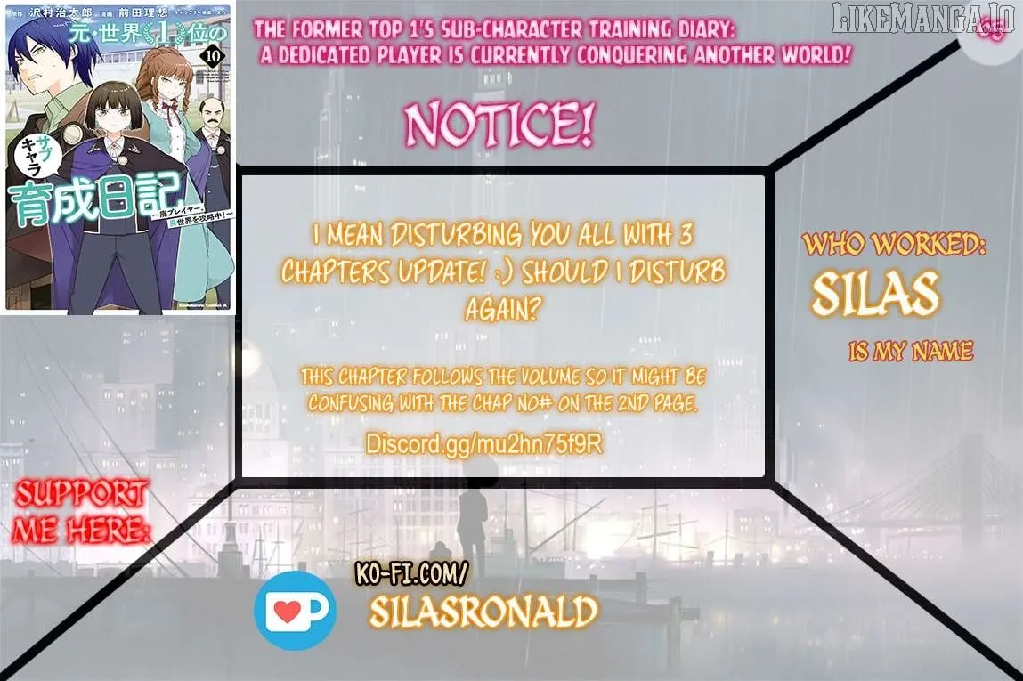 The Former Top 1's Sub-Character Training Diary: A Dedicated Player is Currently Conquering Another World! Chapter 65 page 2 - 