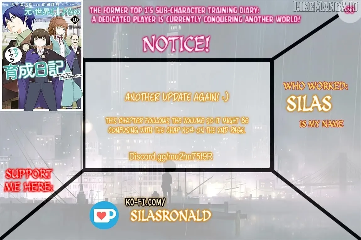 The Former Top 1's Sub-Character Training Diary: A Dedicated Player is Currently Conquering Another World! Chapter 66 page 2 - 