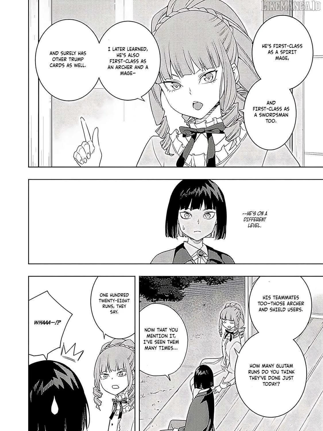 The Former Top 1's Sub-Character Training Diary: A Dedicated Player is Currently Conquering Another World! Chapter 67 page 12 - 