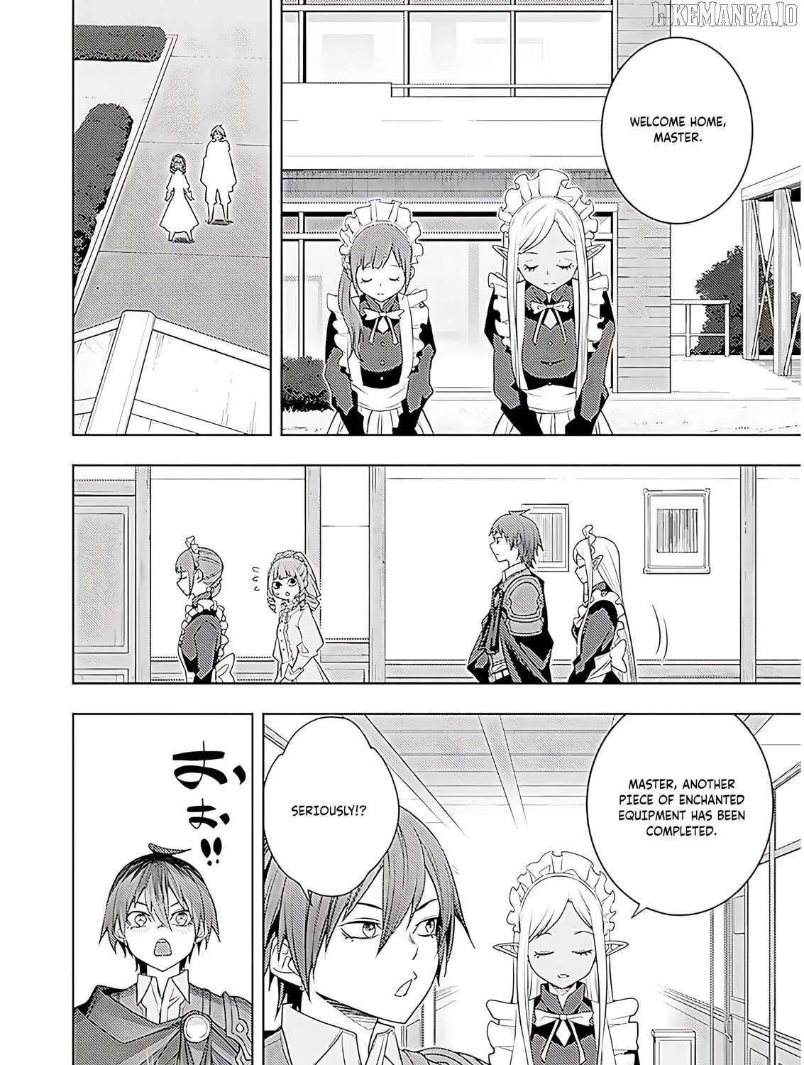 The Former Top 1's Sub-Character Training Diary: A Dedicated Player is Currently Conquering Another World! Chapter 68 page 11 - 