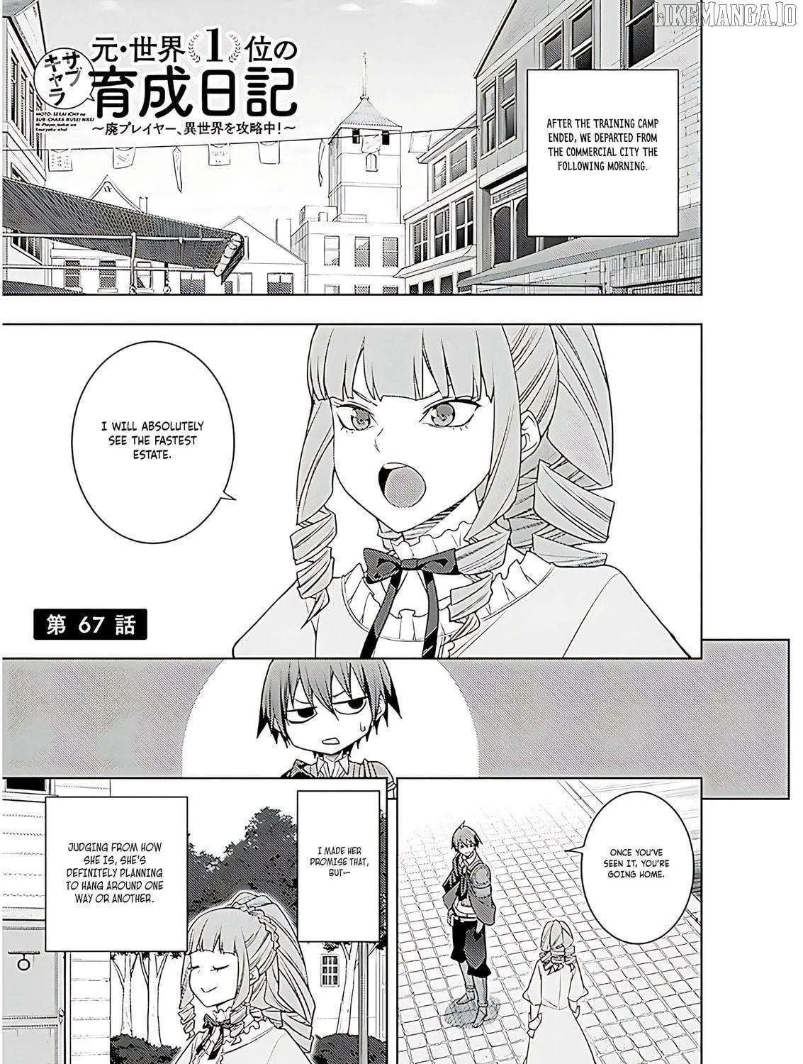 The Former Top 1's Sub-Character Training Diary: A Dedicated Player is Currently Conquering Another World! Chapter 68 page 5 - 