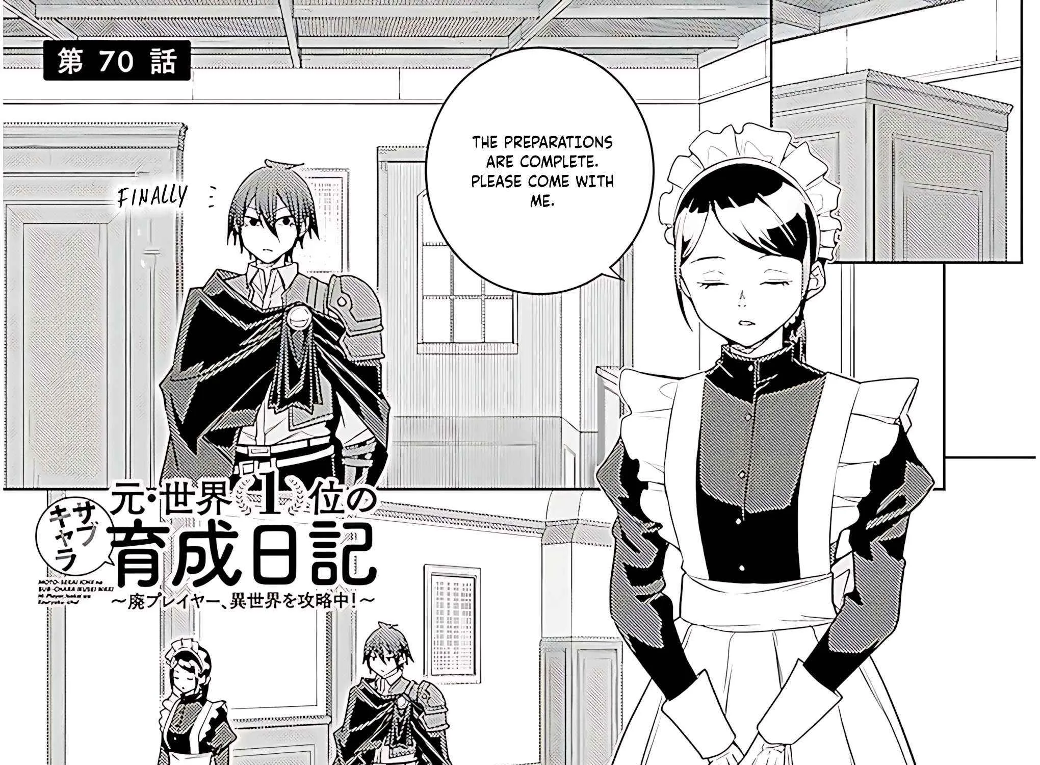 The Former Top 1's Sub-Character Training Diary: A Dedicated Player is Currently Conquering Another World! Chapter 71 page 3 - 