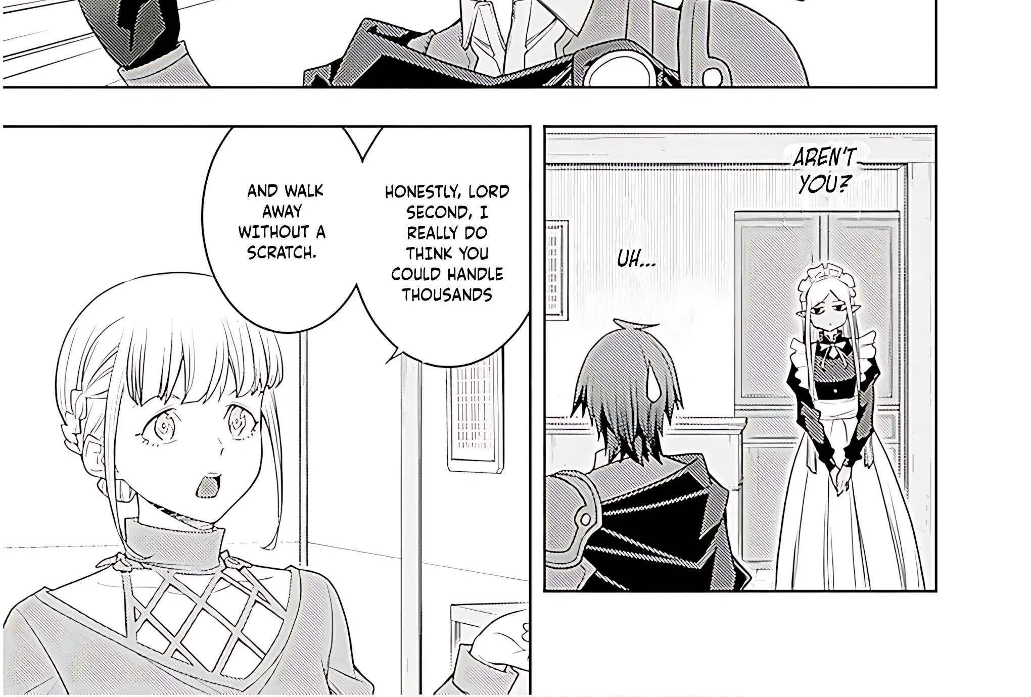 The Former Top 1's Sub-Character Training Diary: A Dedicated Player is Currently Conquering Another World! Chapter 71 page 60 - 