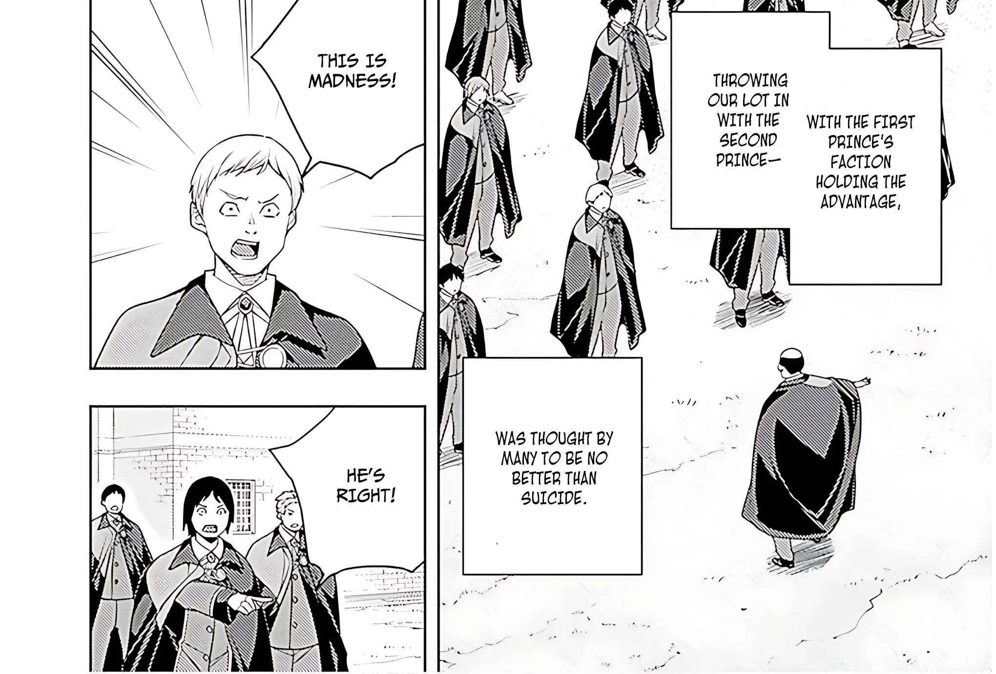 The Former Top 1's Sub-Character Training Diary: A Dedicated Player is Currently Conquering Another World! Chapter 72 page 34 - 