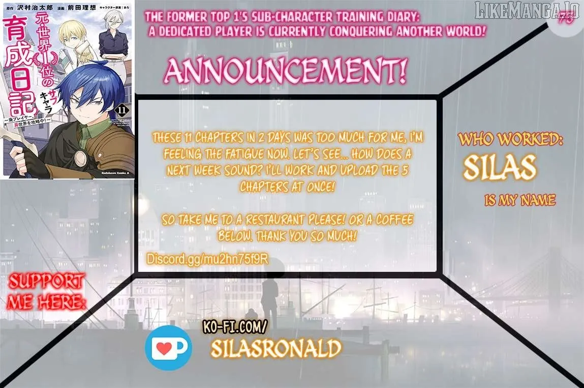 The Former Top 1's Sub-Character Training Diary: A Dedicated Player is Currently Conquering Another World! Chapter 73 page 2 - 