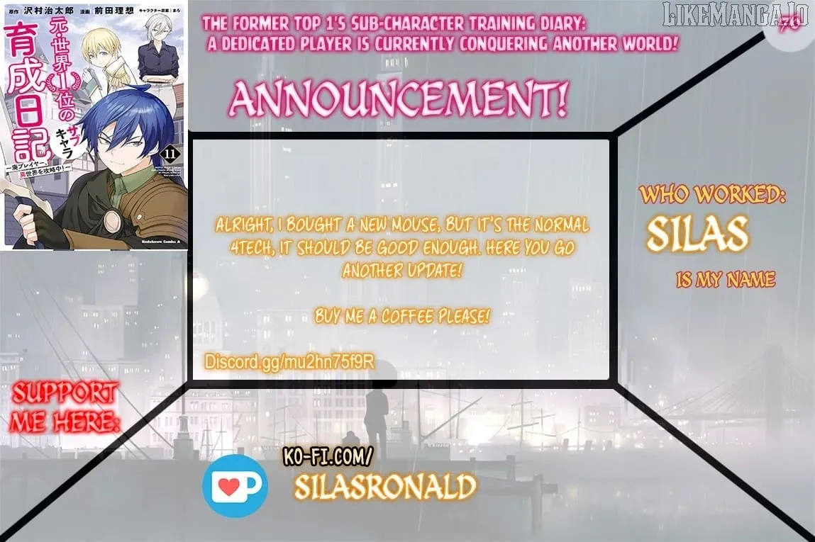 The Former Top 1's Sub-Character Training Diary: A Dedicated Player is Currently Conquering Another World! Chapter 76 page 2 - 
