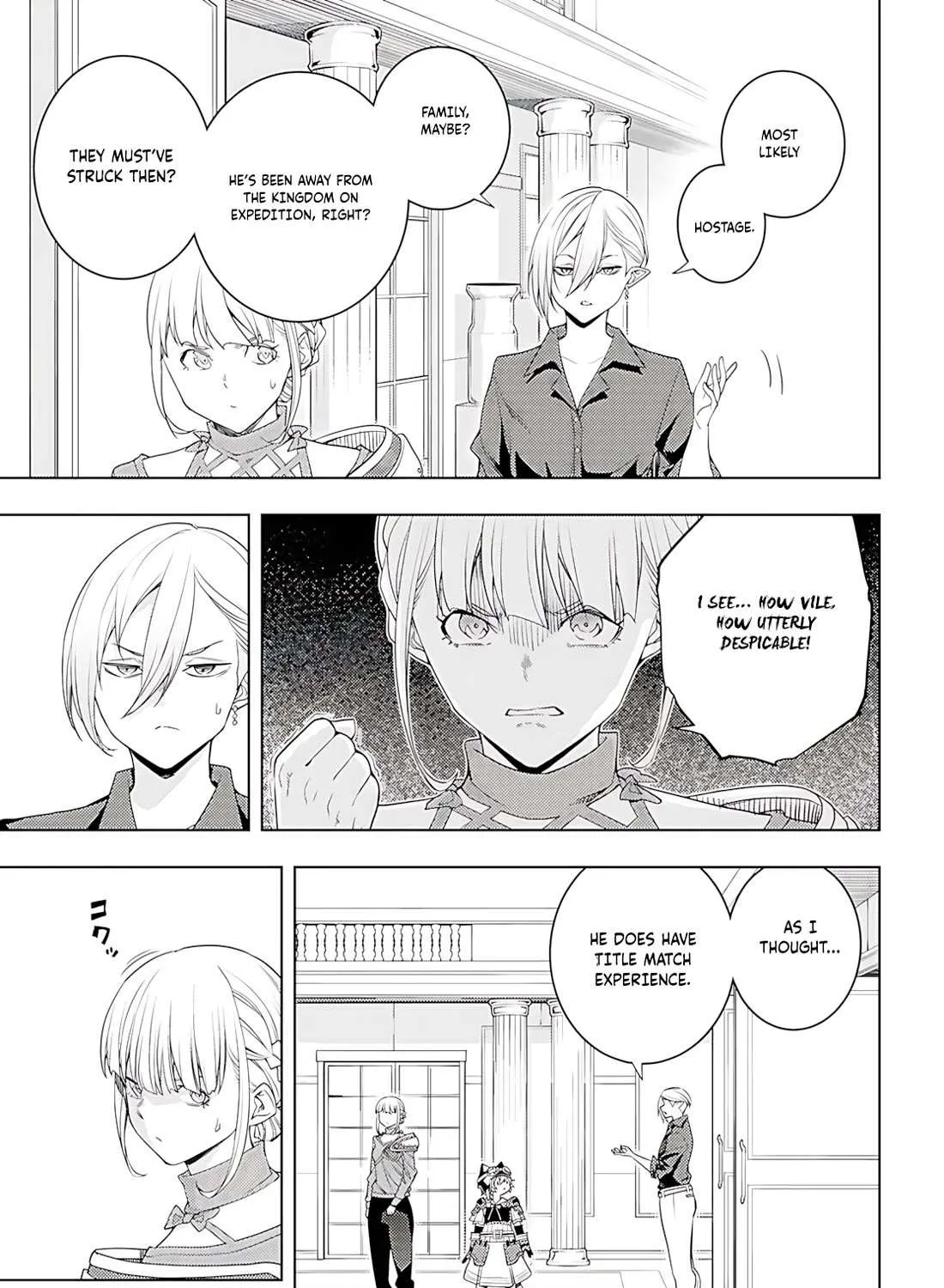 The Former Top 1's Sub-Character Training Diary: A Dedicated Player is Currently Conquering Another World! Chapter 77 page 39 - 