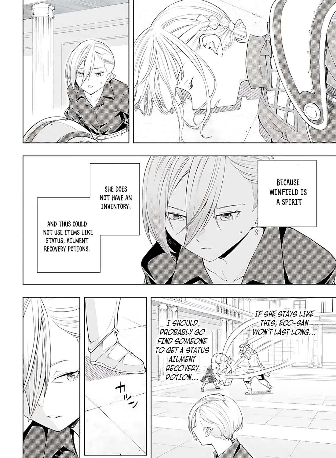 The Former Top 1's Sub-Character Training Diary: A Dedicated Player is Currently Conquering Another World! Chapter 78 page 36 - 