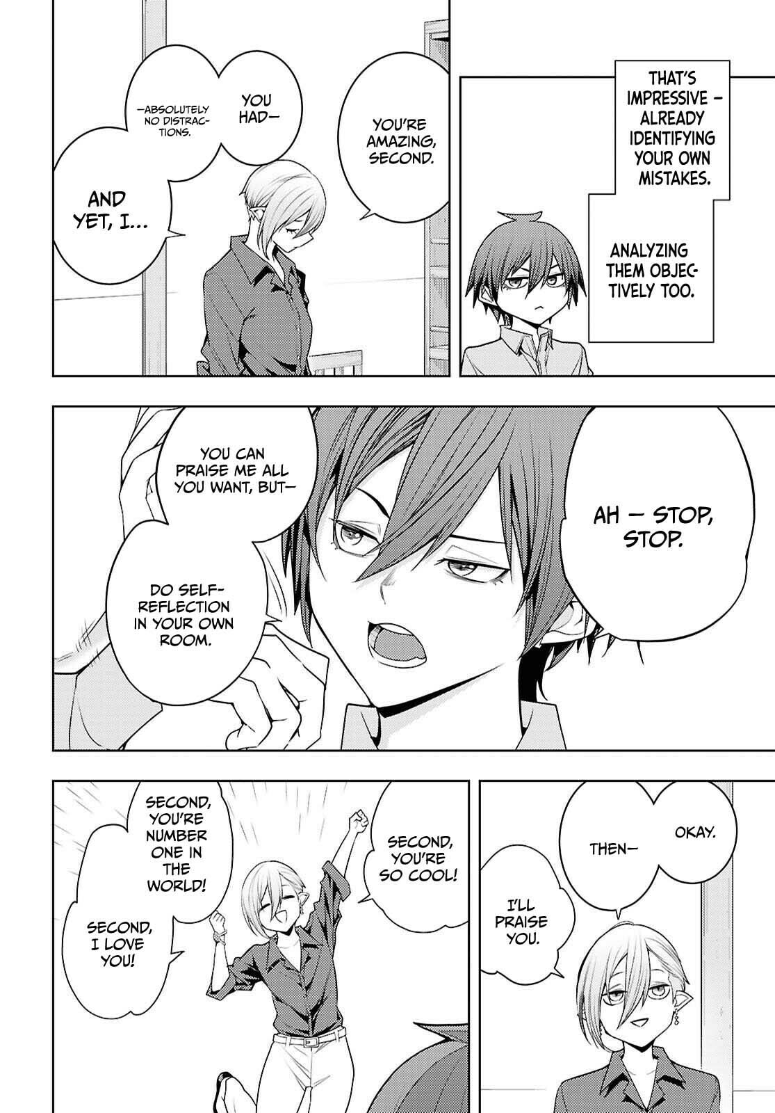 The Former Top 1's Sub-Character Training Diary: A Dedicated Player is Currently Conquering Another World! Chapter 80 page 23 - 