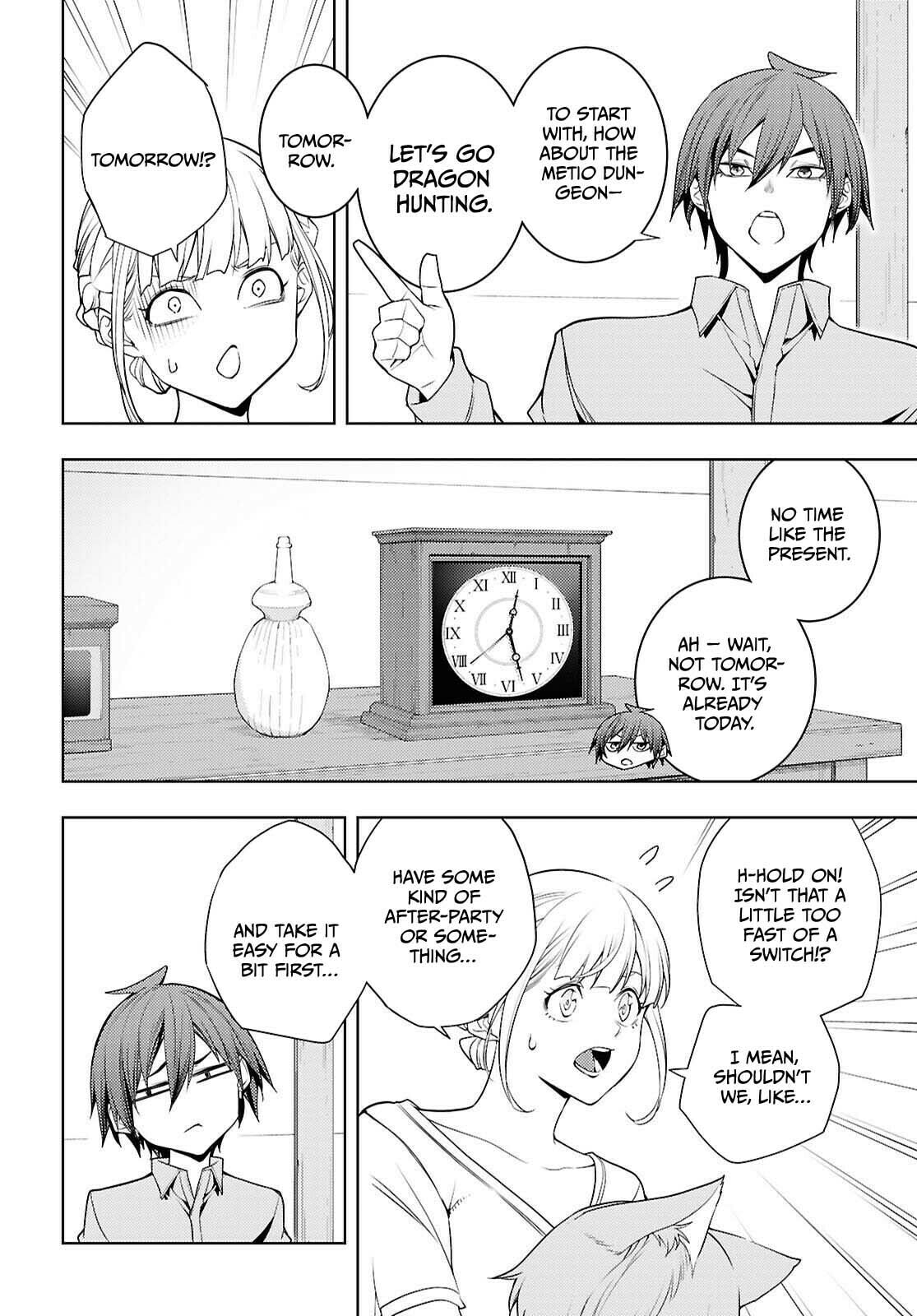 The Former Top 1's Sub-Character Training Diary: A Dedicated Player is Currently Conquering Another World! Chapter 80 page 25 - 