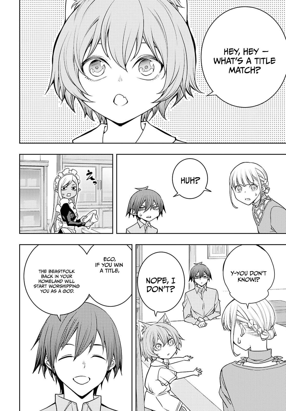 The Former Top 1's Sub-Character Training Diary: A Dedicated Player is Currently Conquering Another World! Chapter 81 page 19 - 