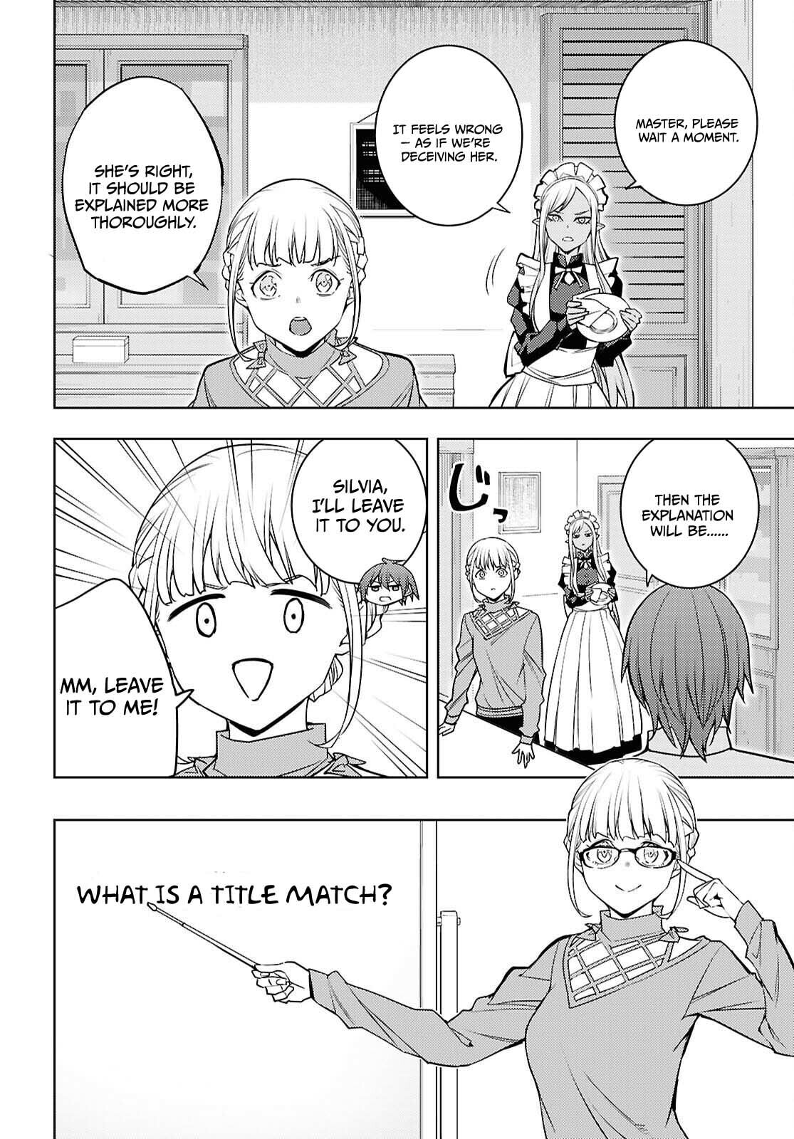The Former Top 1's Sub-Character Training Diary: A Dedicated Player is Currently Conquering Another World! Chapter 81 page 21 - 