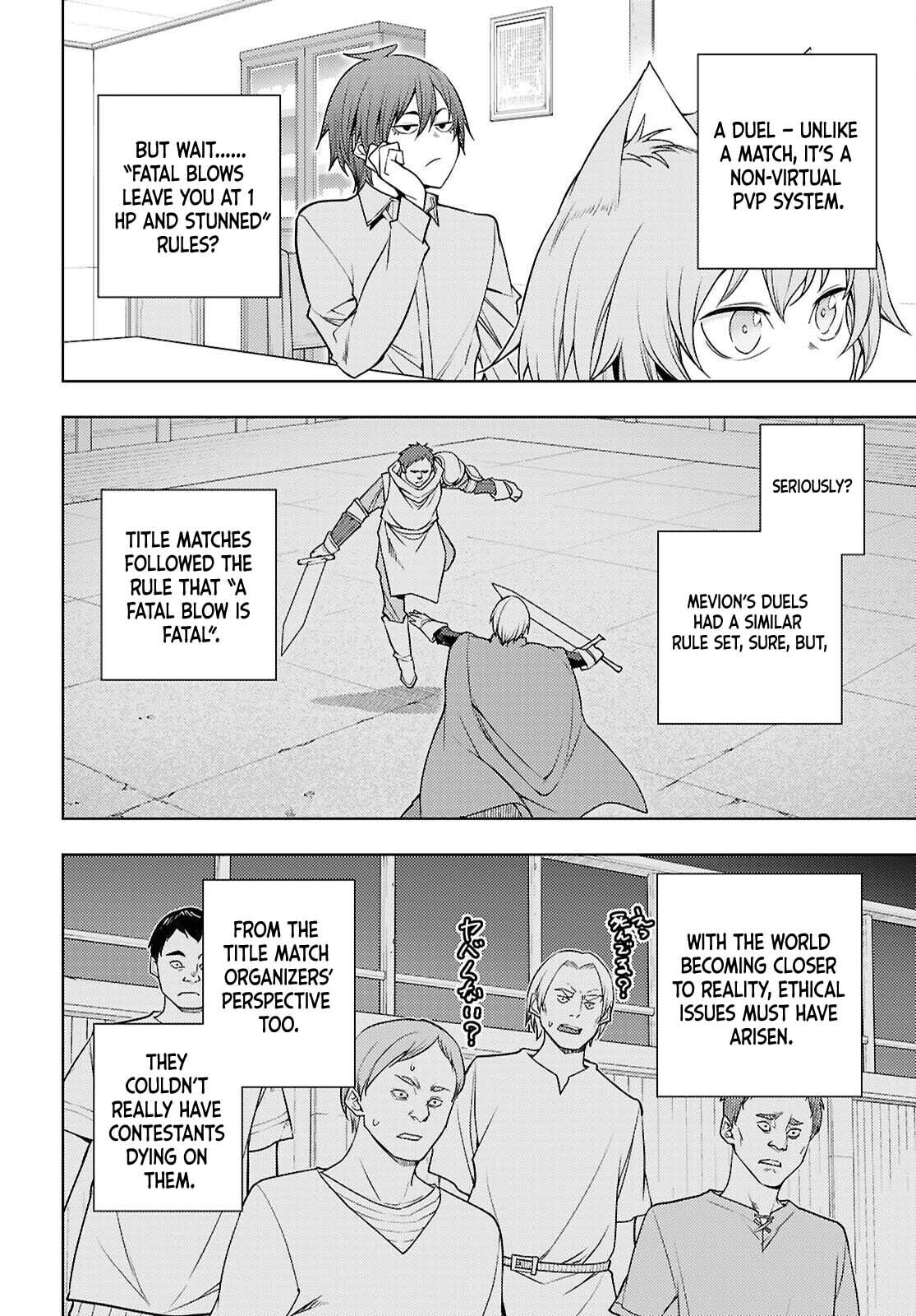 The Former Top 1's Sub-Character Training Diary: A Dedicated Player is Currently Conquering Another World! Chapter 81 page 25 - 