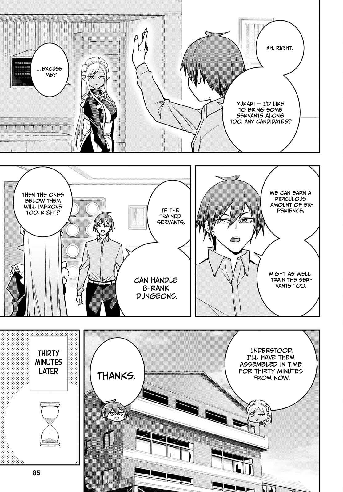 The Former Top 1's Sub-Character Training Diary: A Dedicated Player is Currently Conquering Another World! Chapter 81 page 30 - 