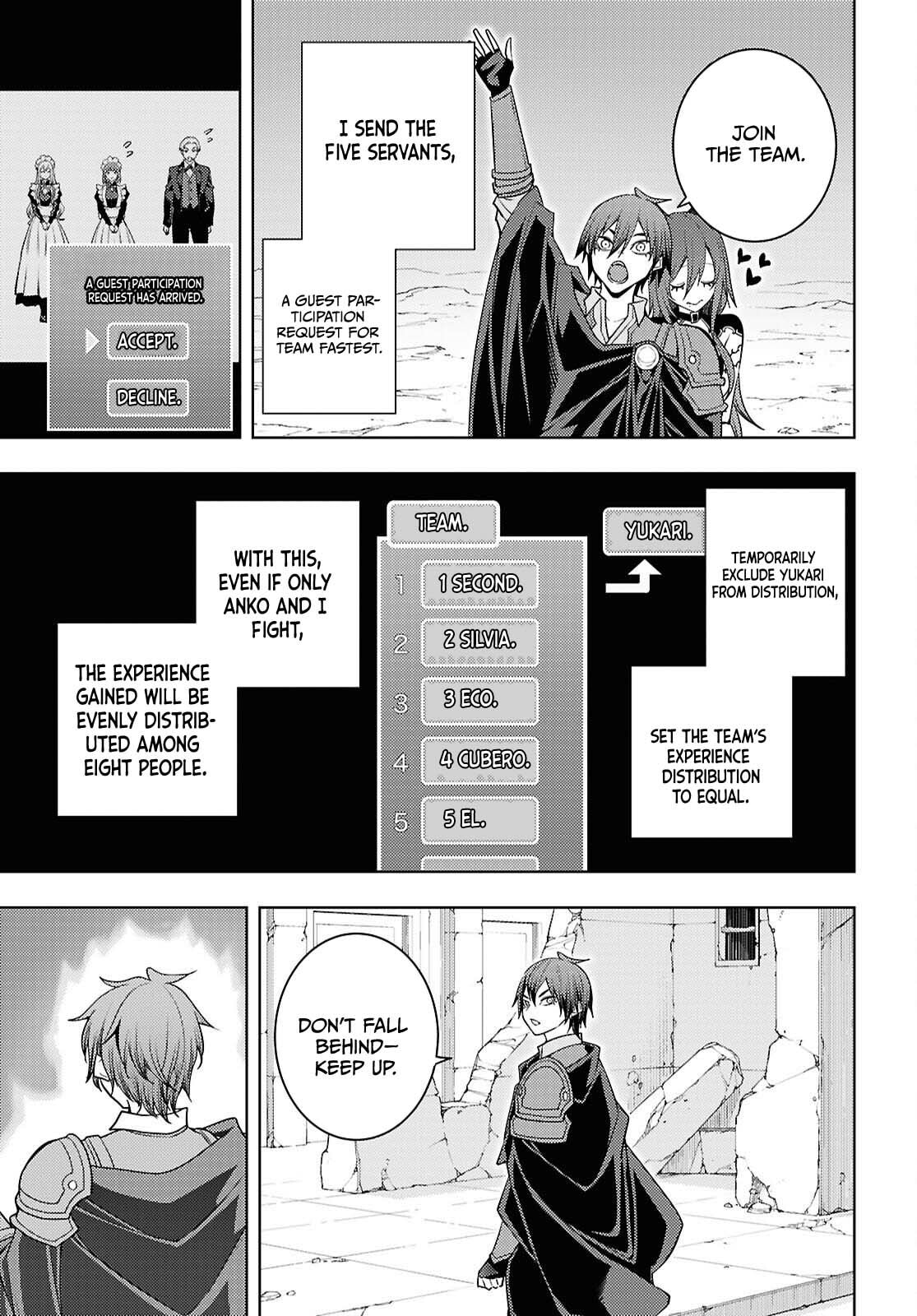 The Former Top 1's Sub-Character Training Diary: A Dedicated Player is Currently Conquering Another World! Chapter 82 page 10 - 