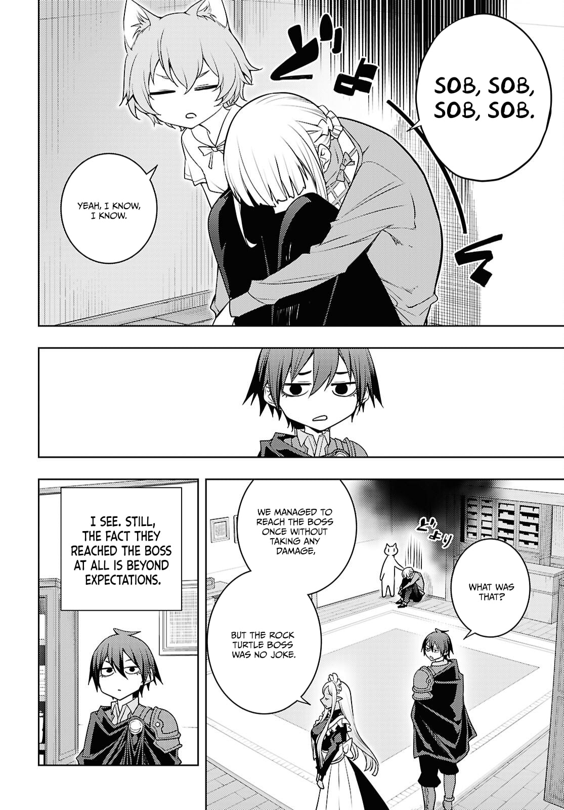 The Former Top 1's Sub-Character Training Diary: A Dedicated Player is Currently Conquering Another World! Chapter 83 page 11 - 