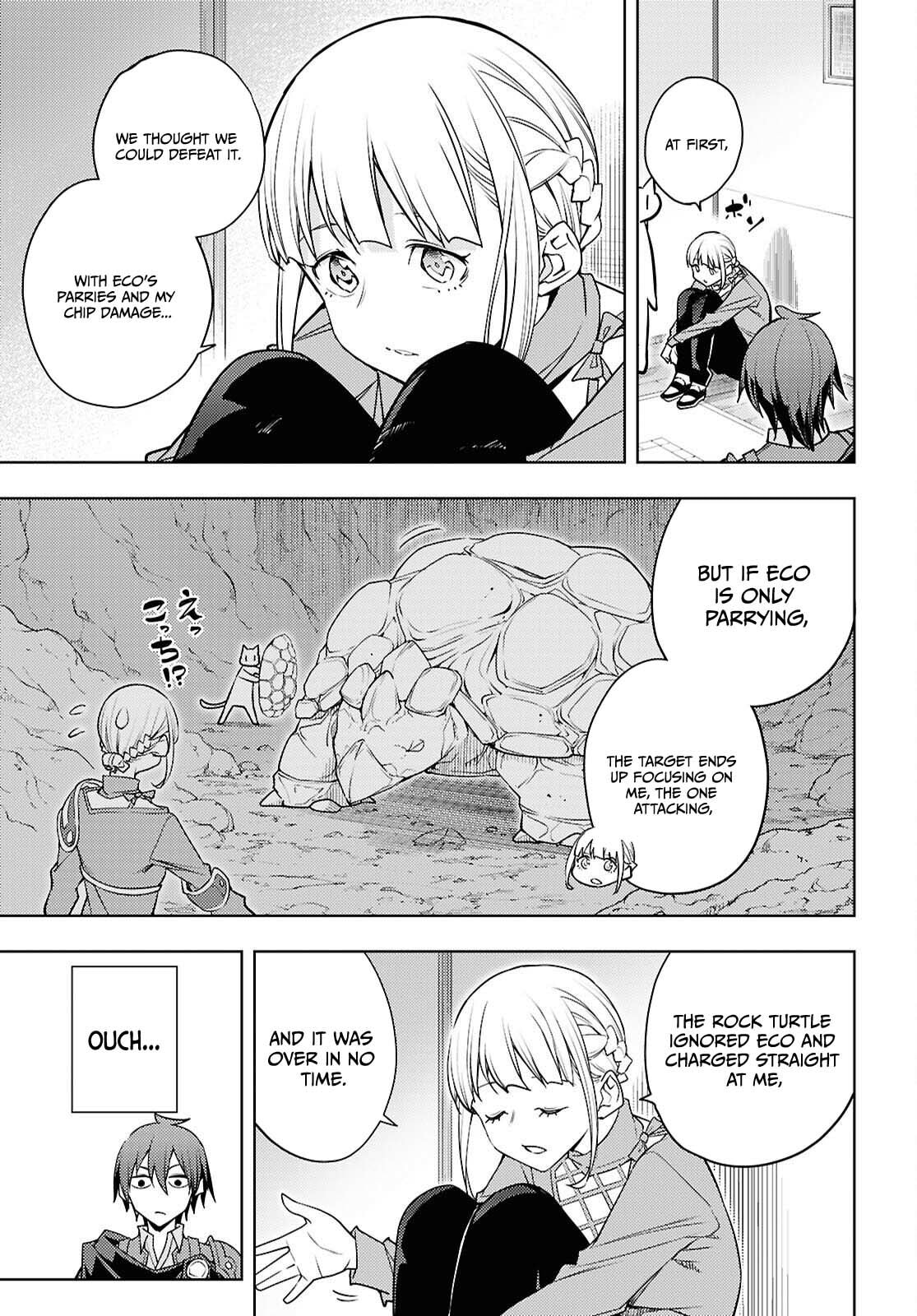 The Former Top 1's Sub-Character Training Diary: A Dedicated Player is Currently Conquering Another World! Chapter 83 page 12 - 
