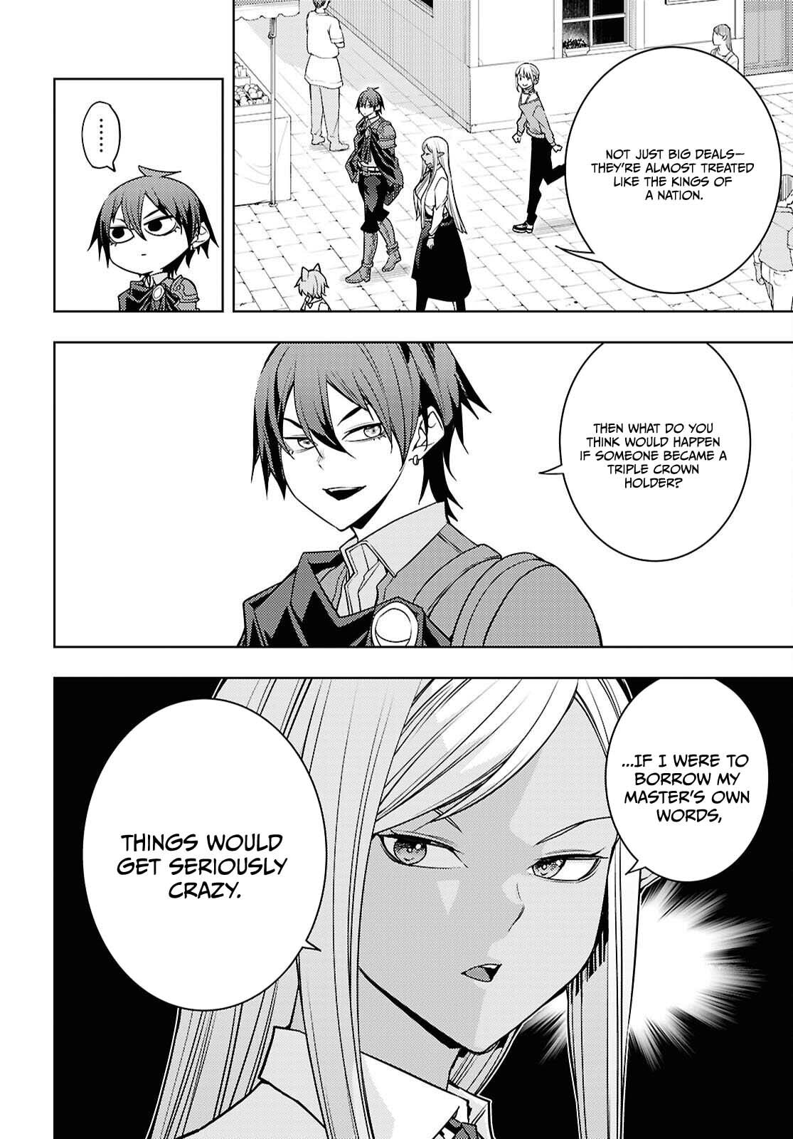 The Former Top 1's Sub-Character Training Diary: A Dedicated Player is Currently Conquering Another World! Chapter 83 page 21 - 