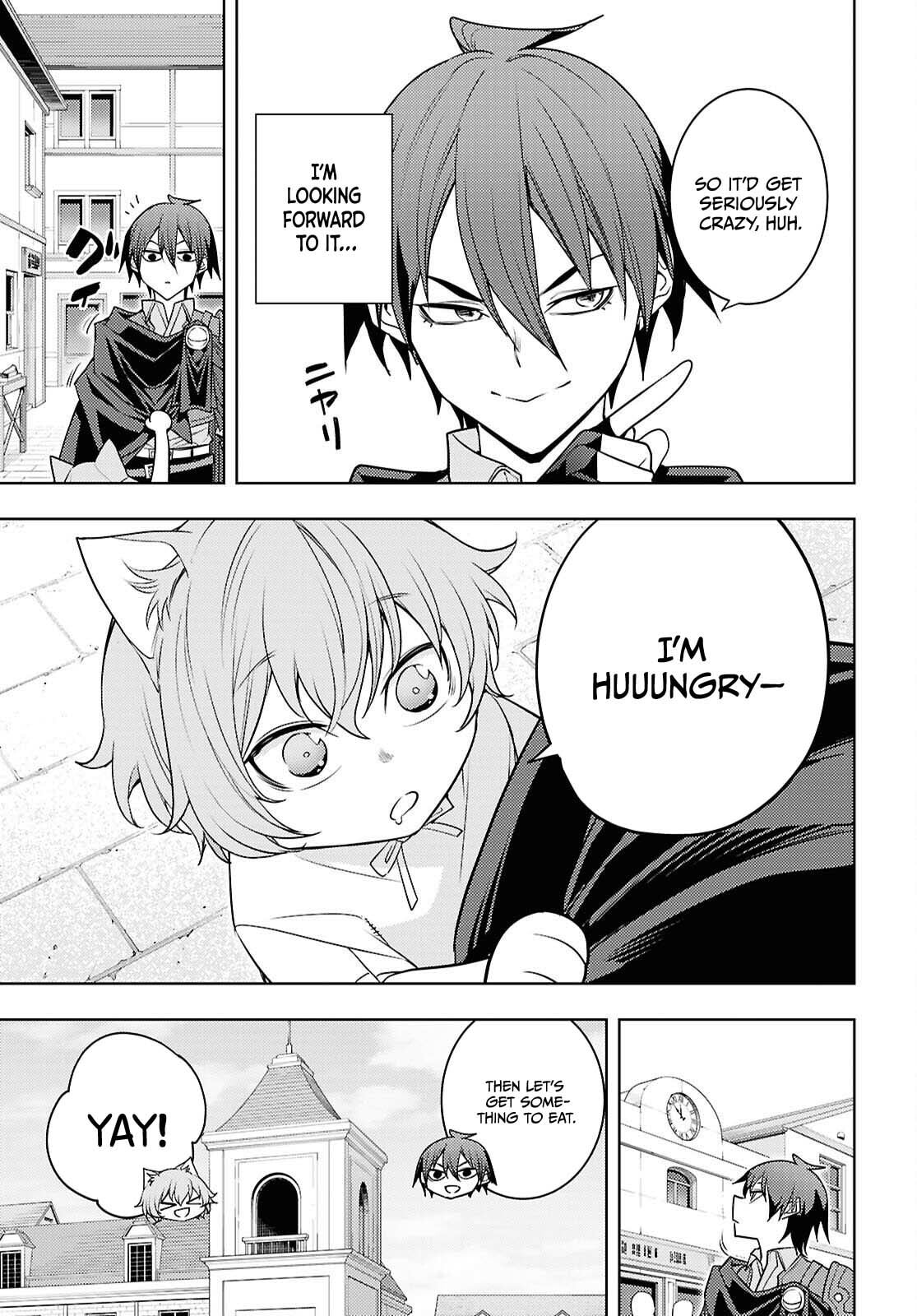 The Former Top 1's Sub-Character Training Diary: A Dedicated Player is Currently Conquering Another World! Chapter 83 page 22 - 
