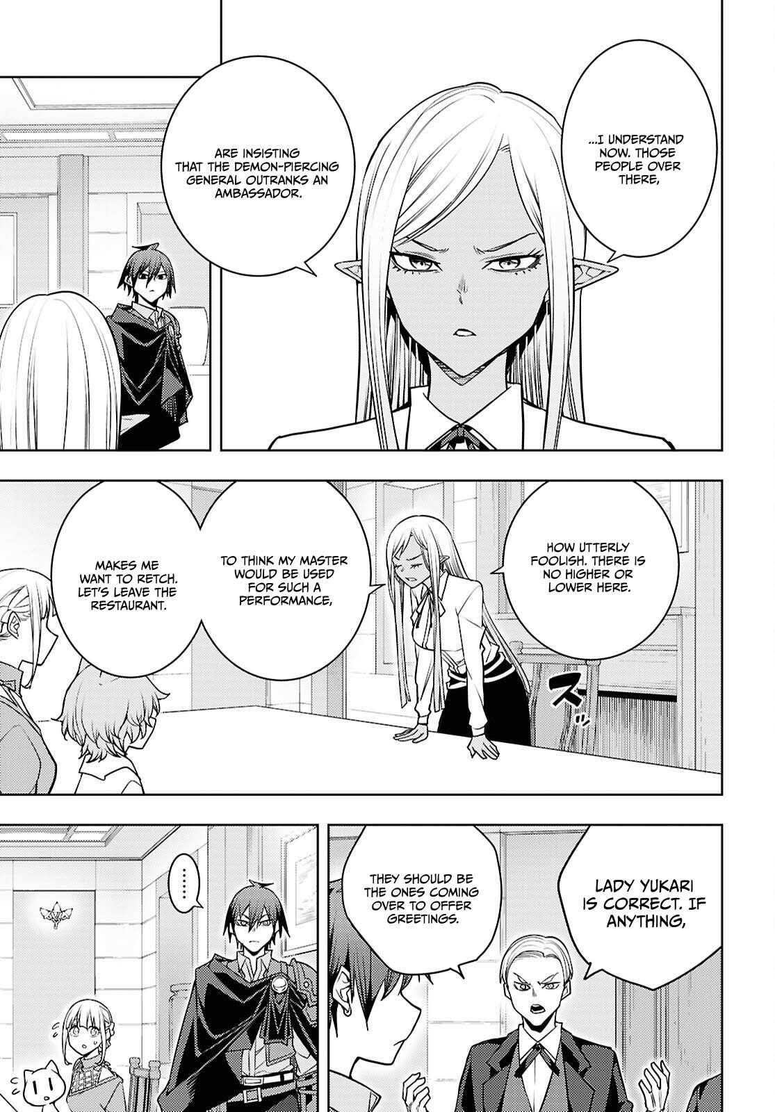 The Former Top 1's Sub-Character Training Diary: A Dedicated Player is Currently Conquering Another World! Chapter 83 page 28 - 