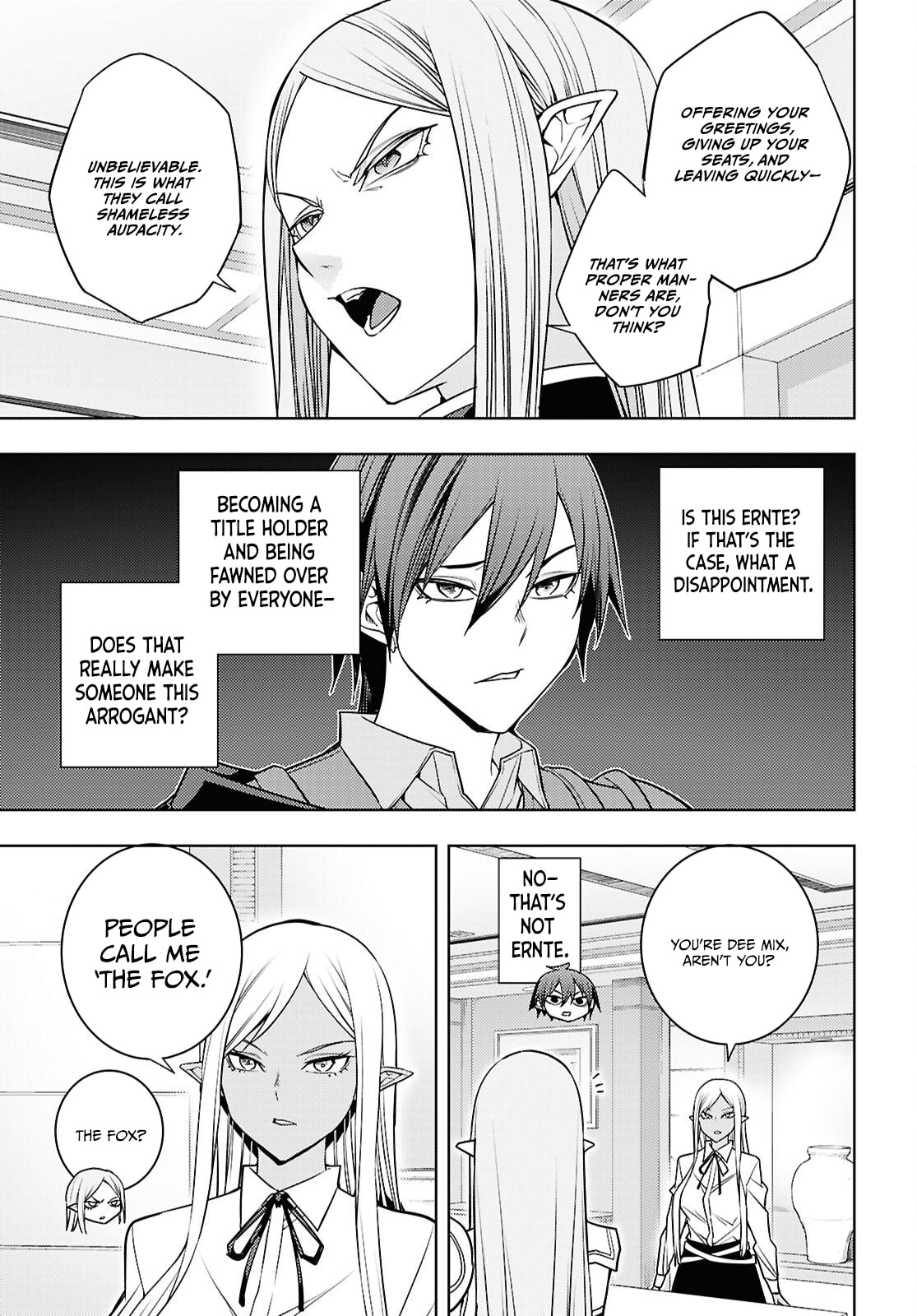 The Former Top 1's Sub-Character Training Diary: A Dedicated Player is Currently Conquering Another World! Chapter 83 page 32 - 