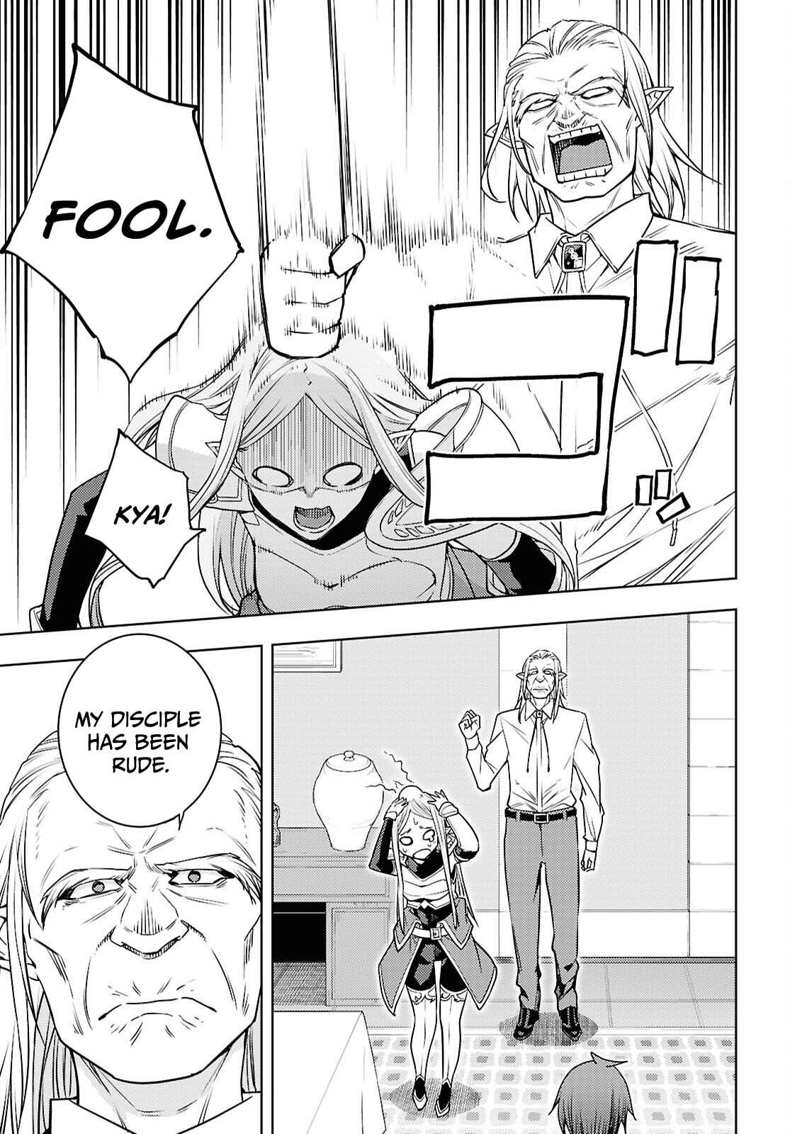 The Former Top 1's Sub-Character Training Diary: A Dedicated Player is Currently Conquering Another World! Chapter 83 page 34 - 